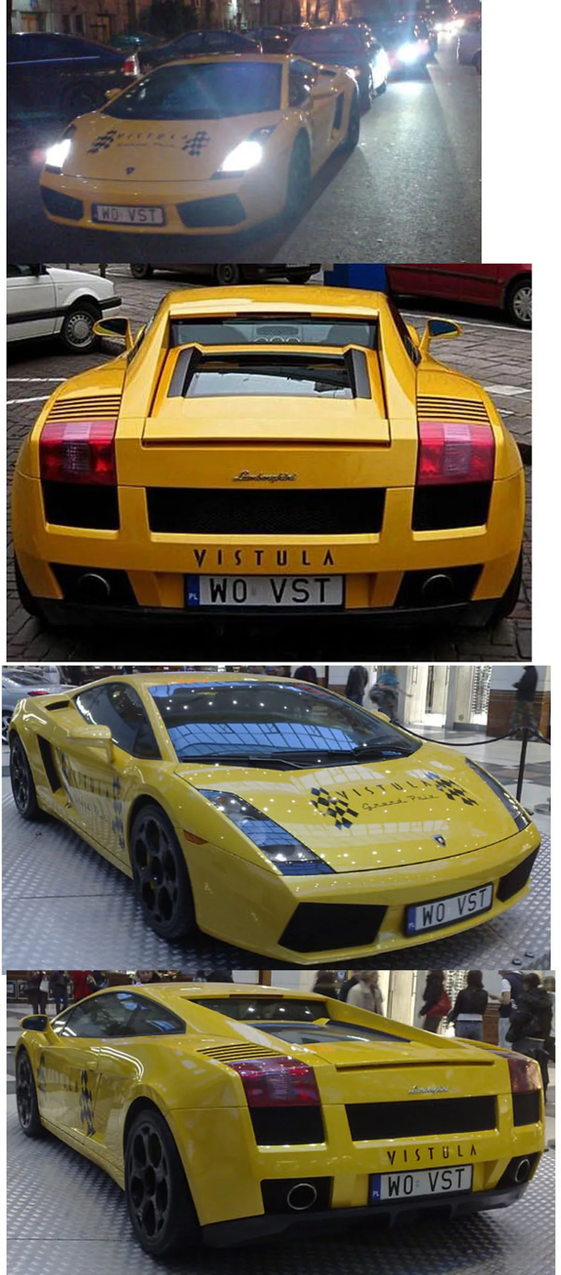 Fajny numer, blacha W0 VST