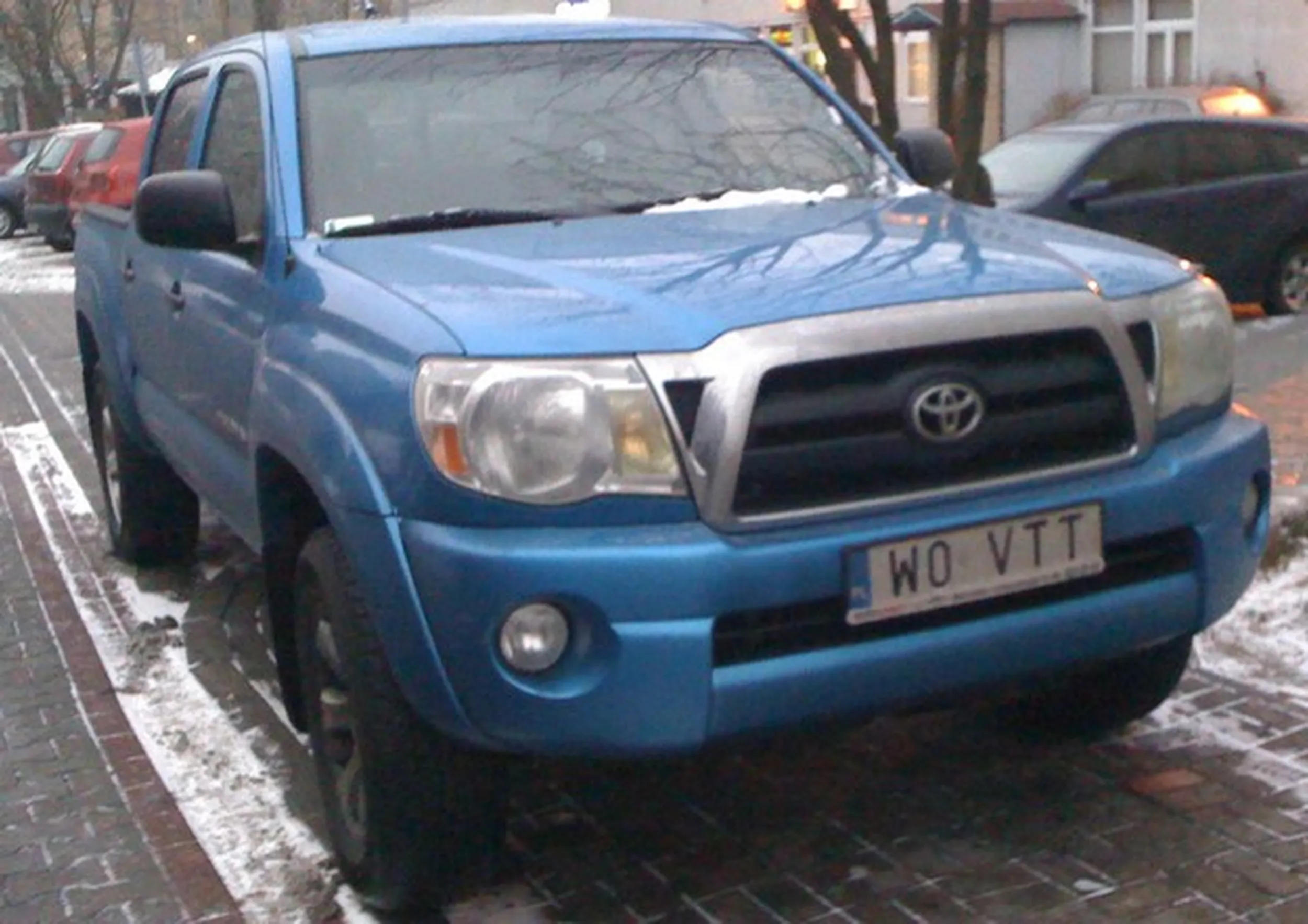 Fajny numer, blacha W0 VTT