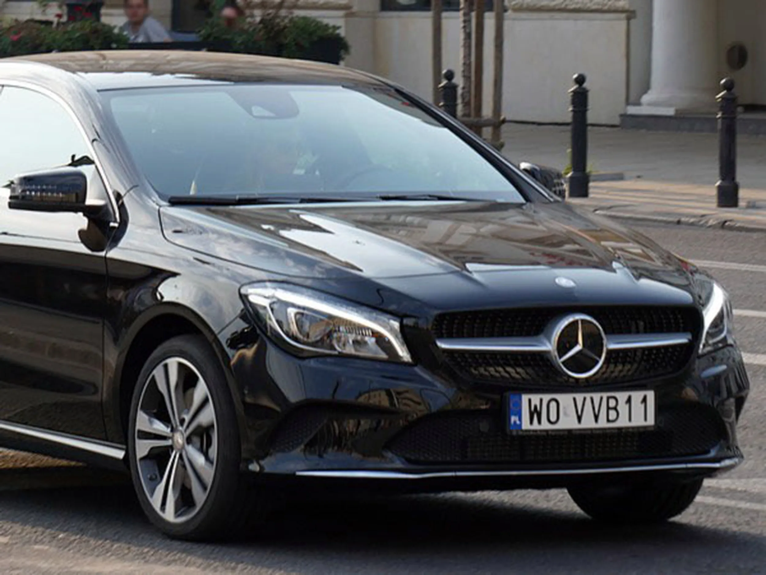 Fajny numer, blacha W0 VVB11