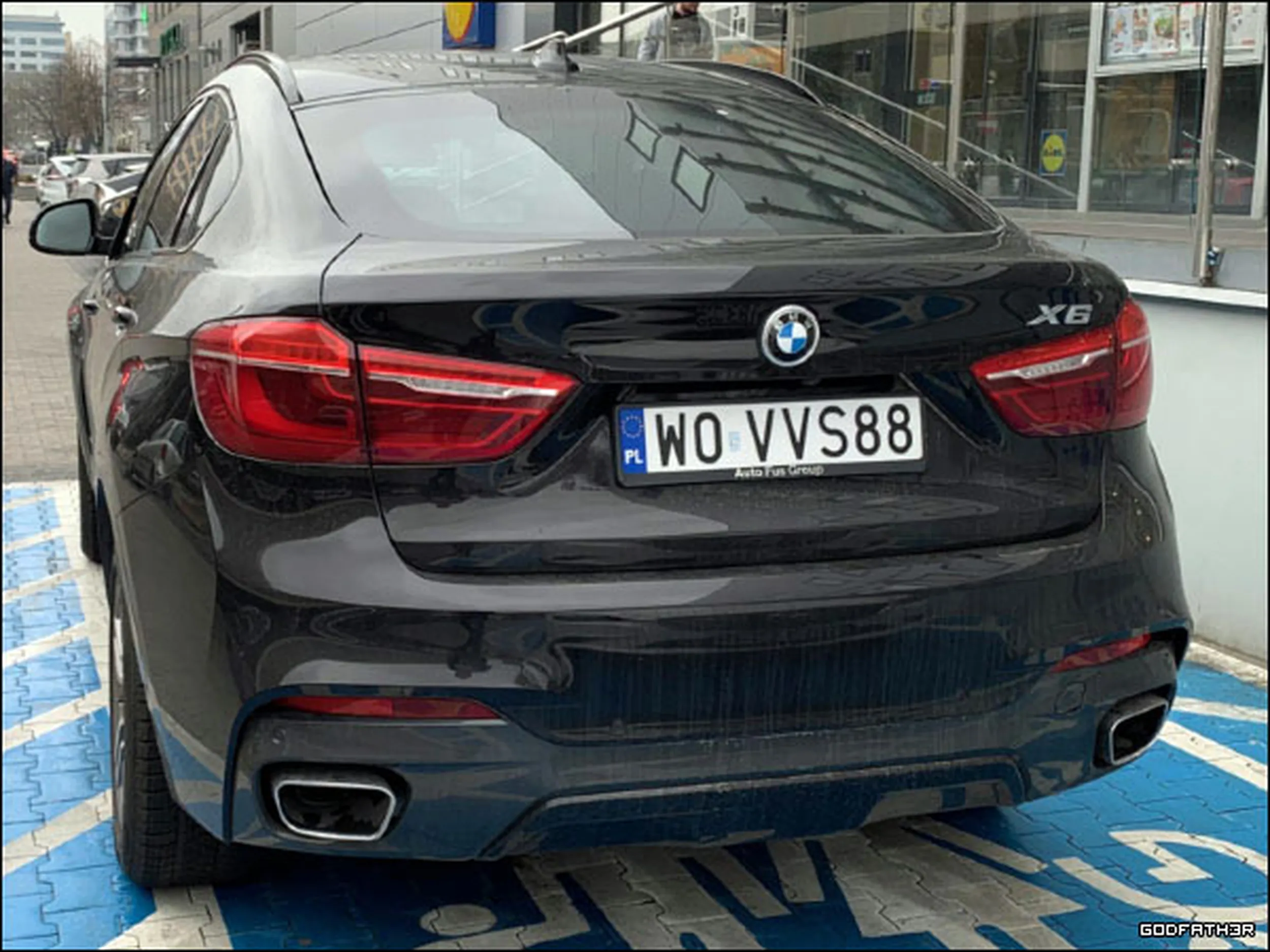 Fajny numer, blacha W0 VVS88