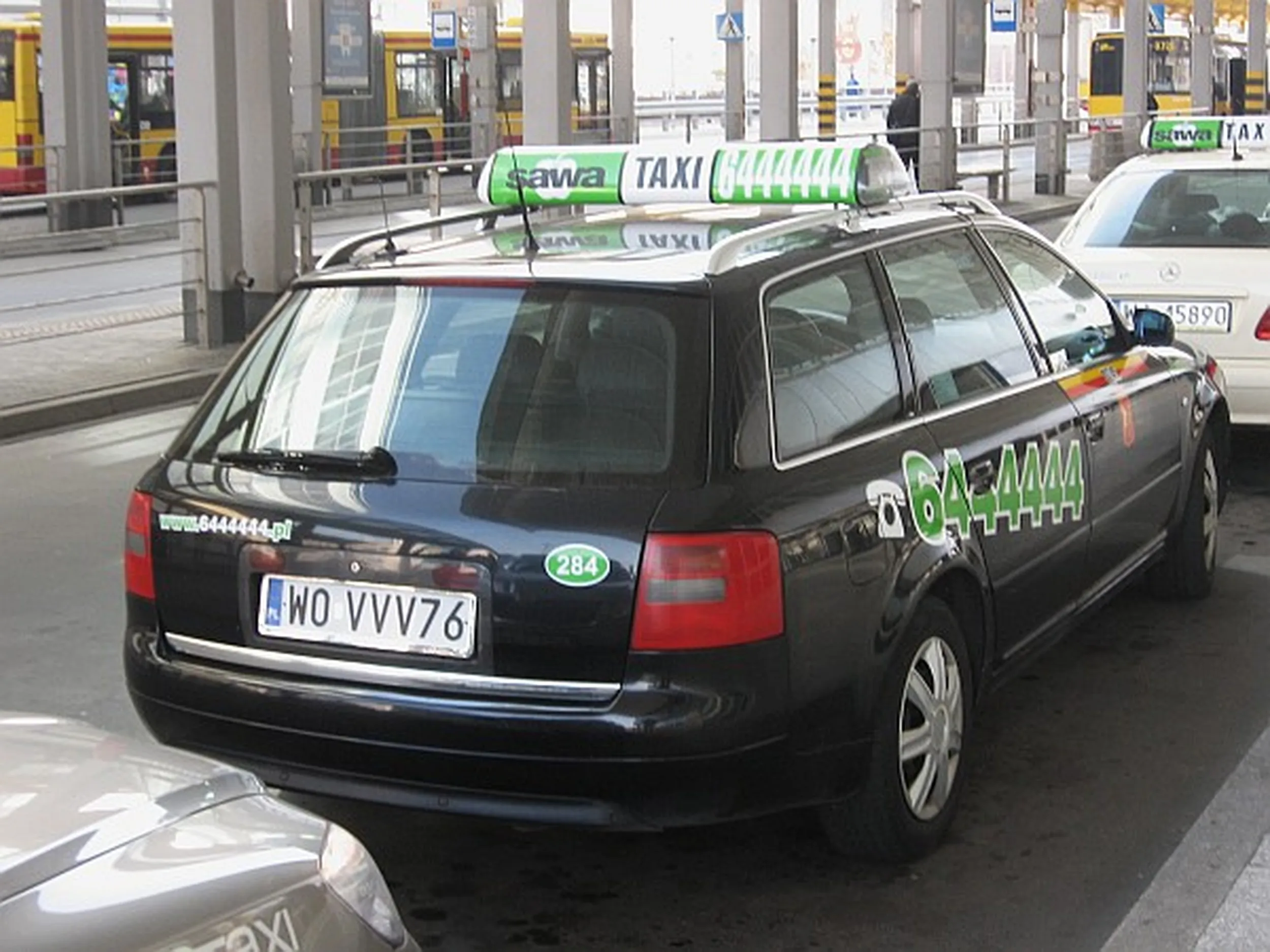 Fajny numer, blacha W0 VVV76