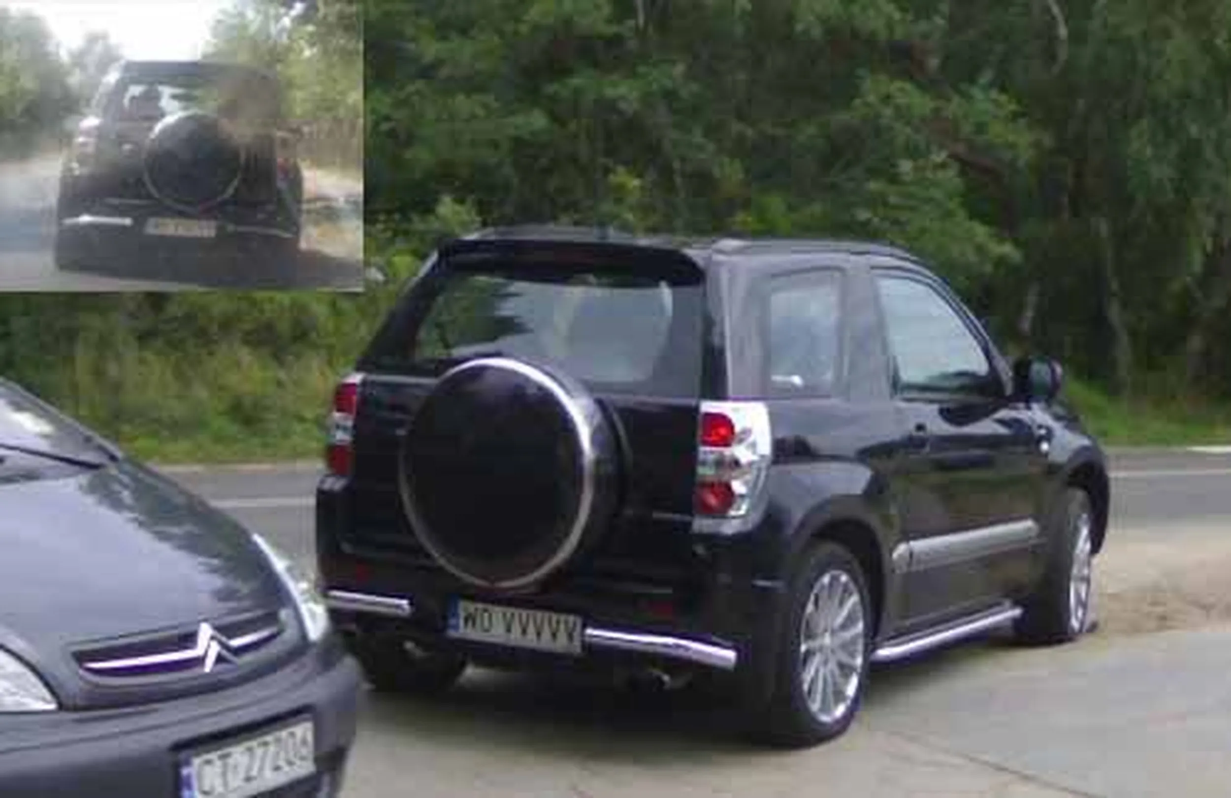 Fajny numer, blacha W0 VVVVV