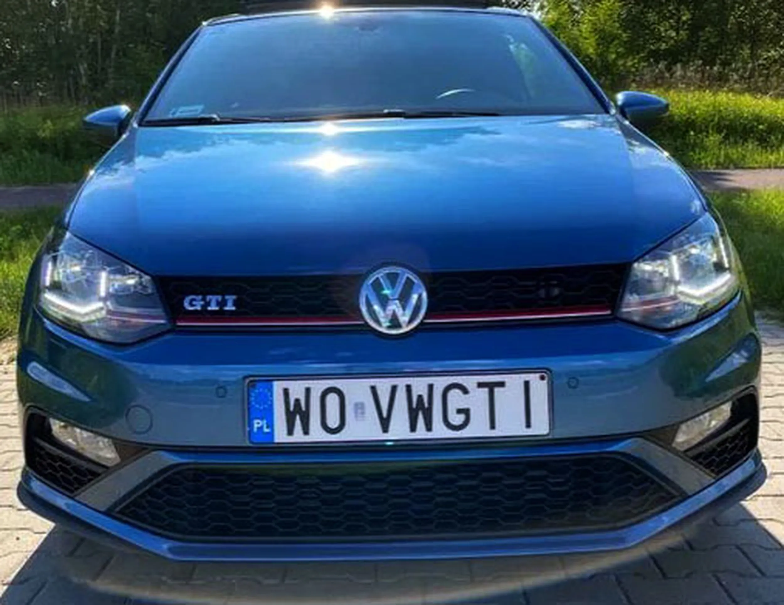 Fajny numer, blacha W0 VWGTI