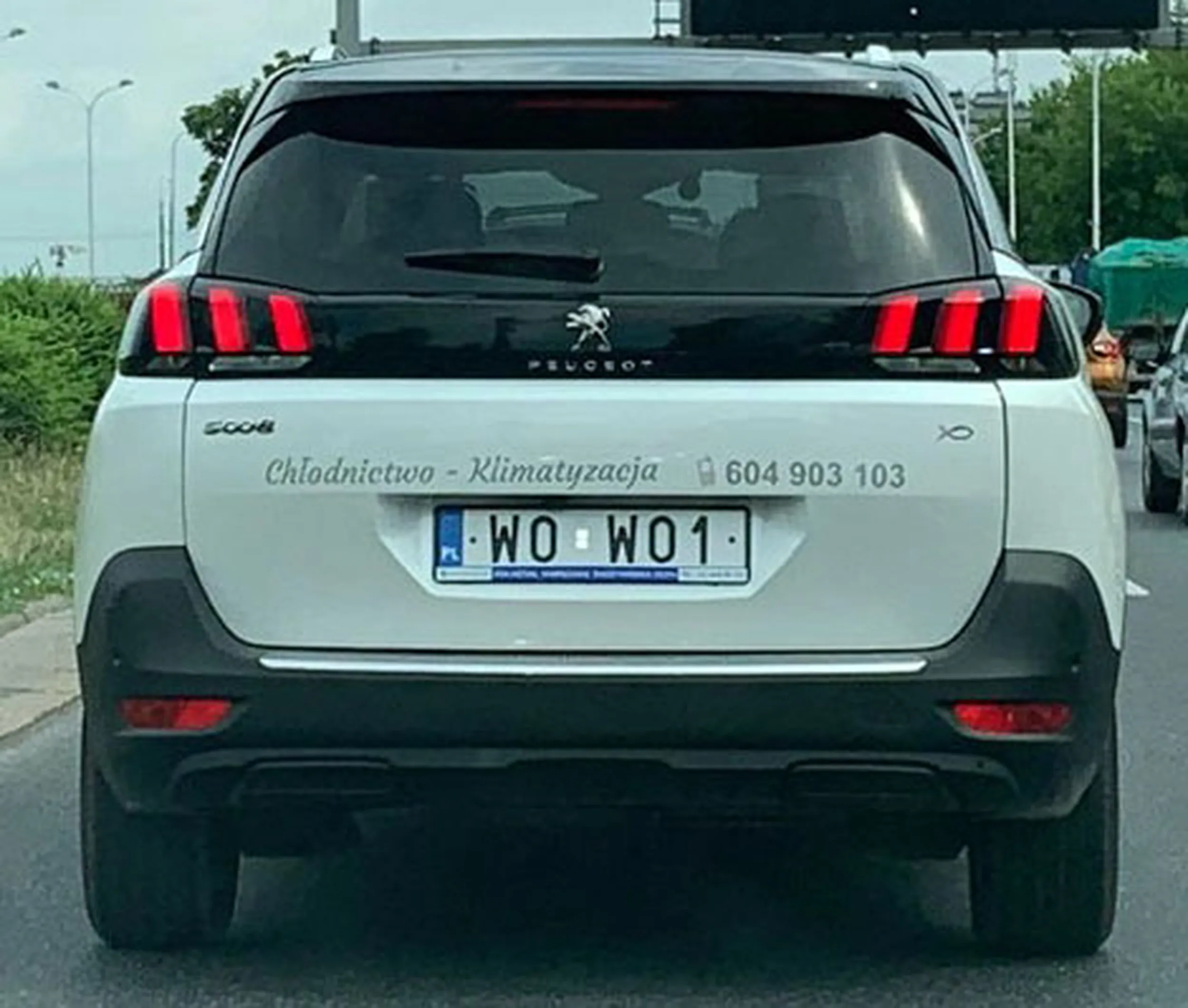 Fajny numer, blacha W0 W01