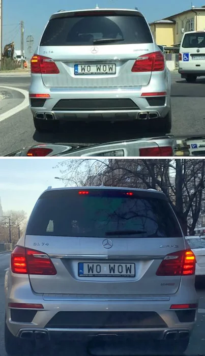 Fajny numer, blacha W0 W0W