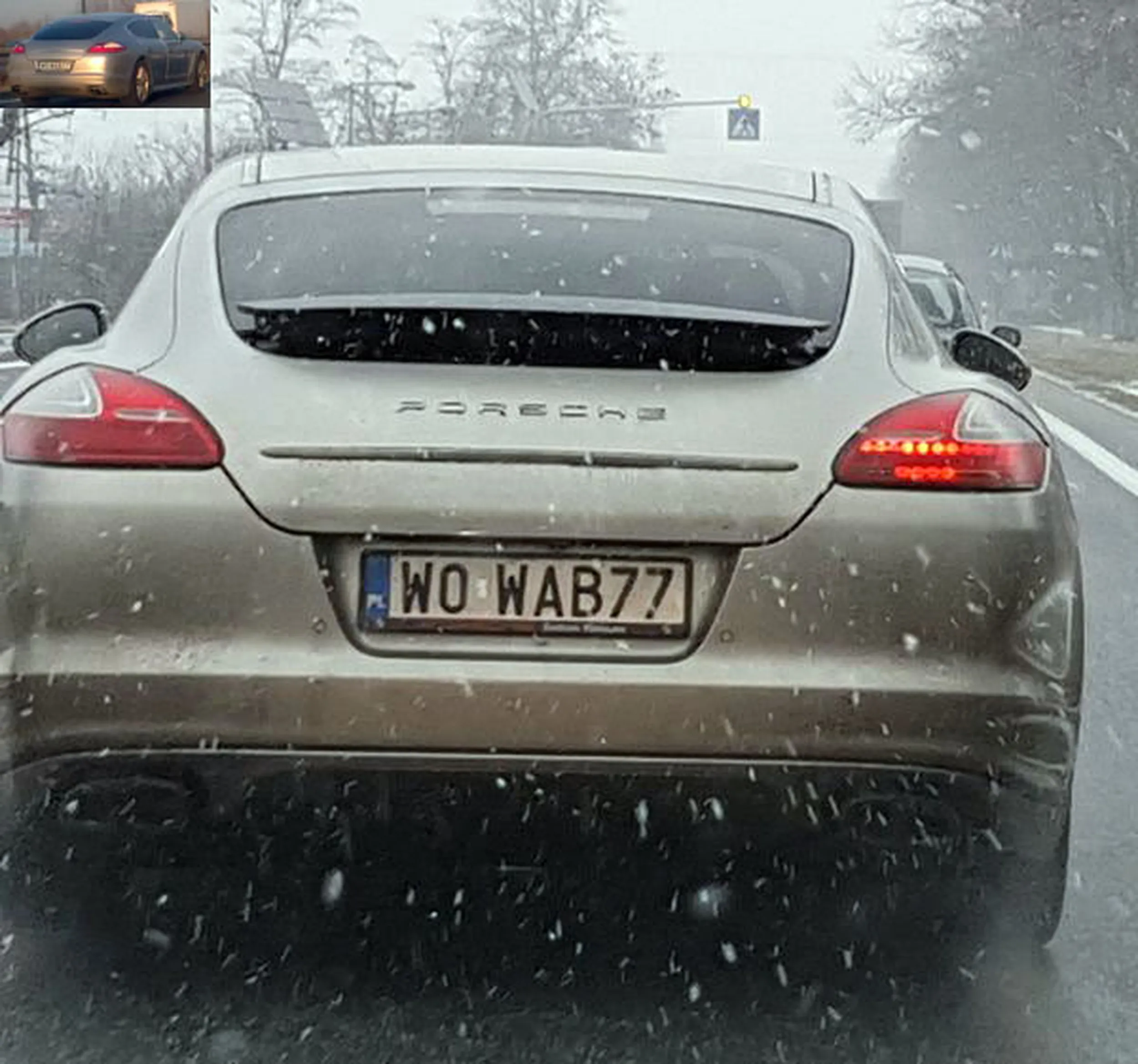 Fajny numer, blacha W0 WAB77