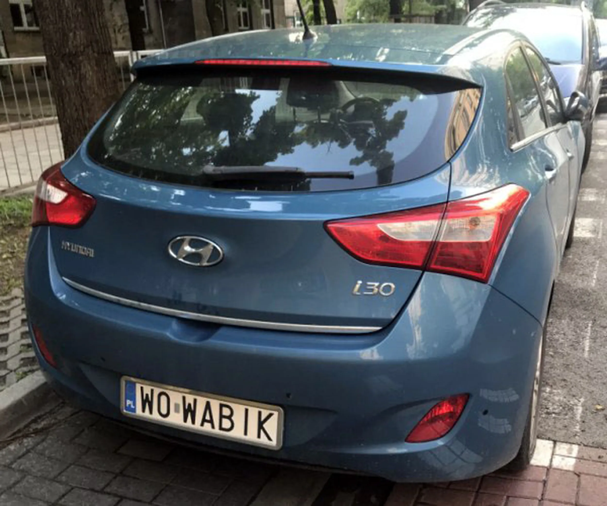 Fajny numer, blacha W0 WABIK