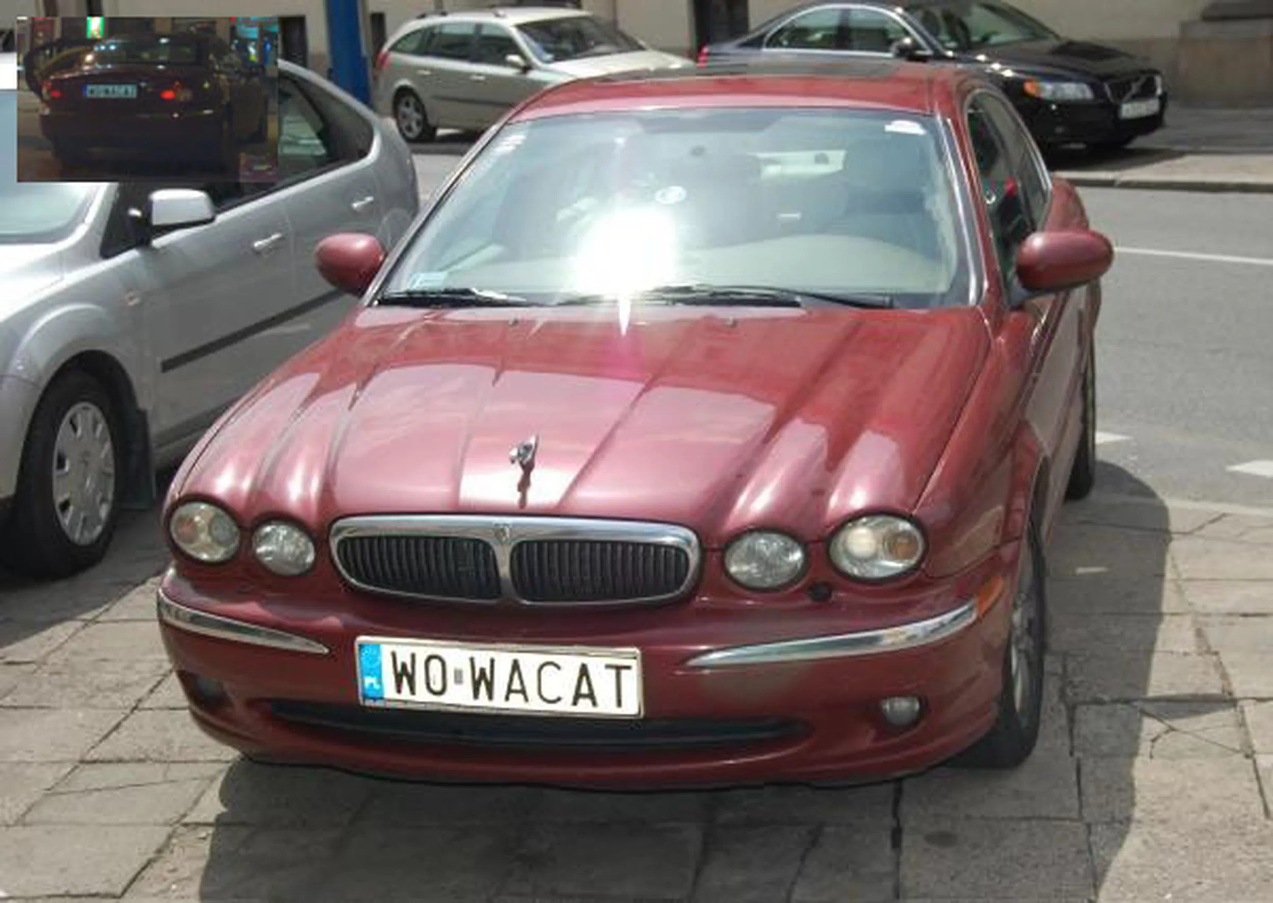 Fajny numer, blacha W0 WACAT