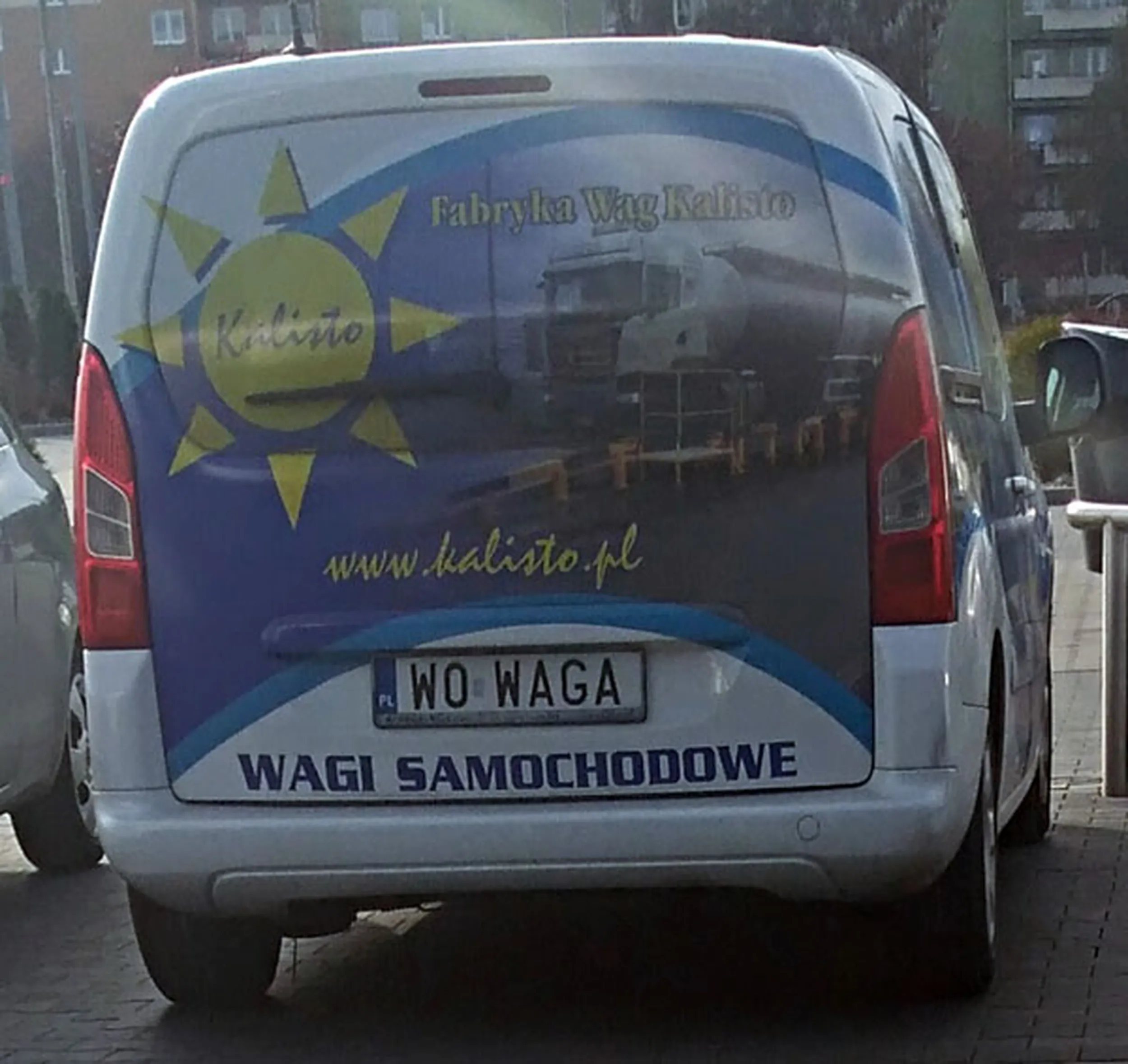 Fajny numer, blacha W0 WAGA