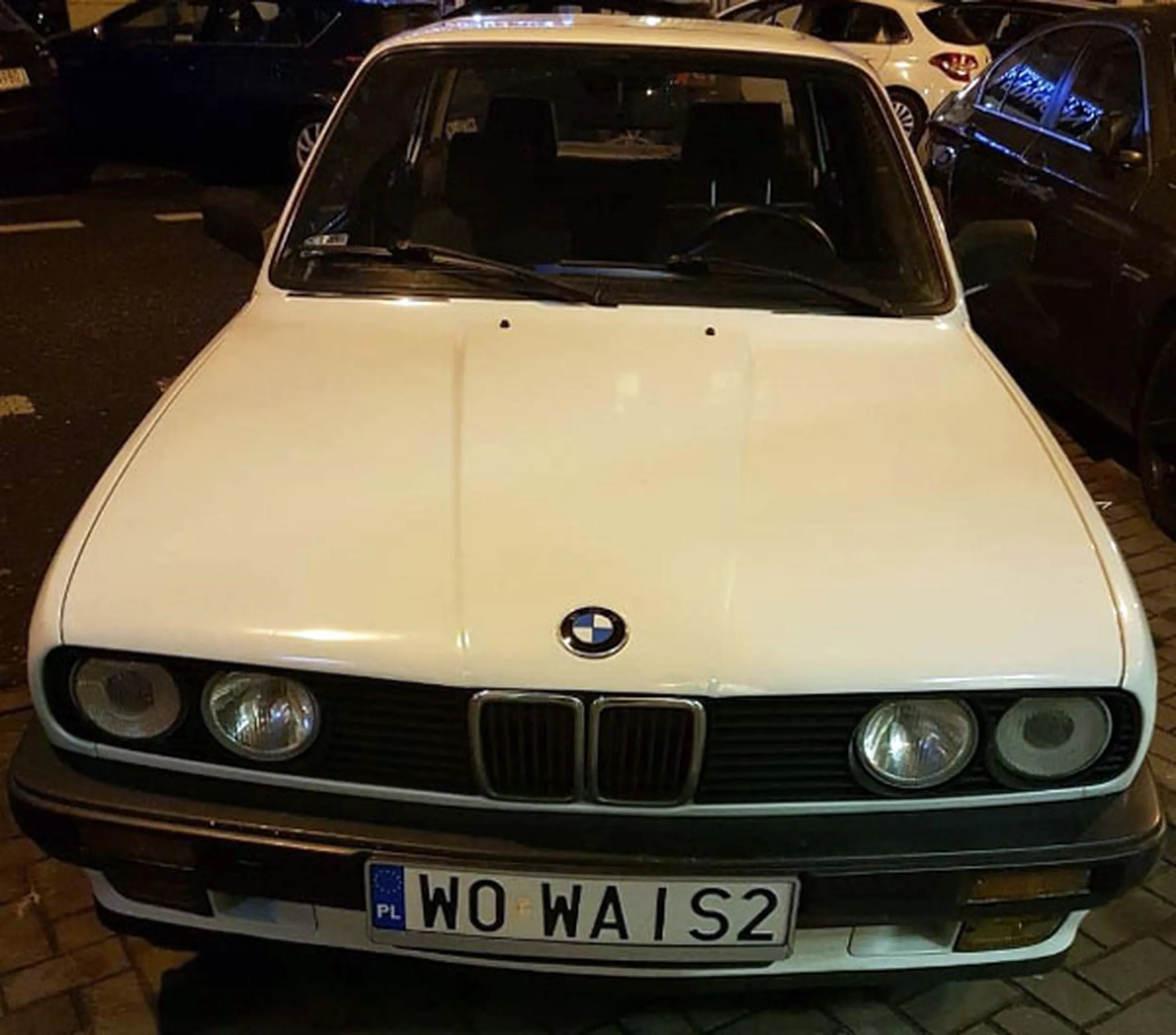 Fajny numer, blacha W0 WAIS2