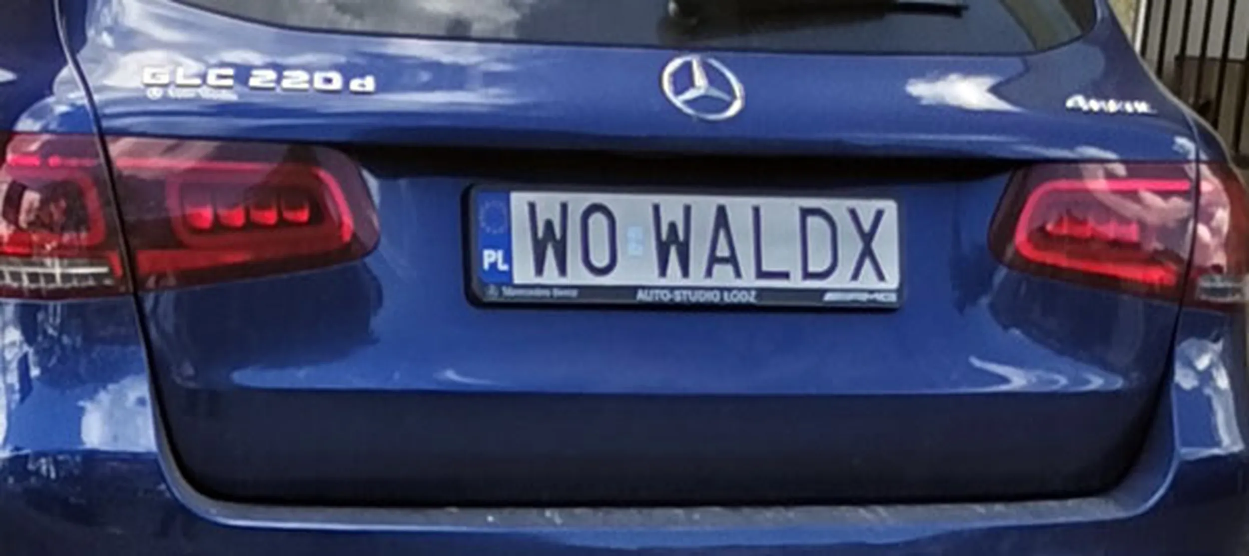 Fajny numer, blacha W0 WALDX