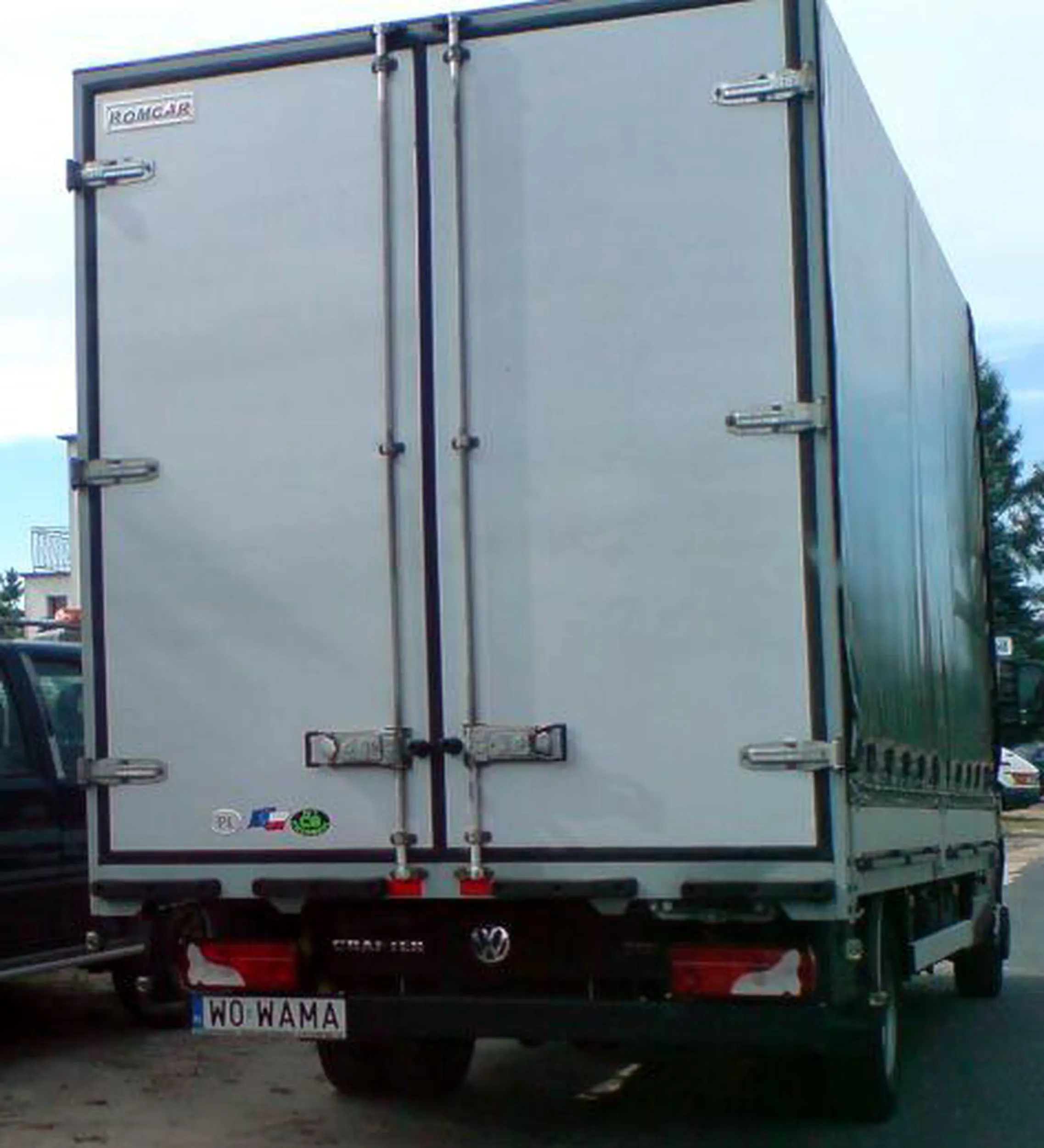 Fajny numer, blacha W0 WAMA