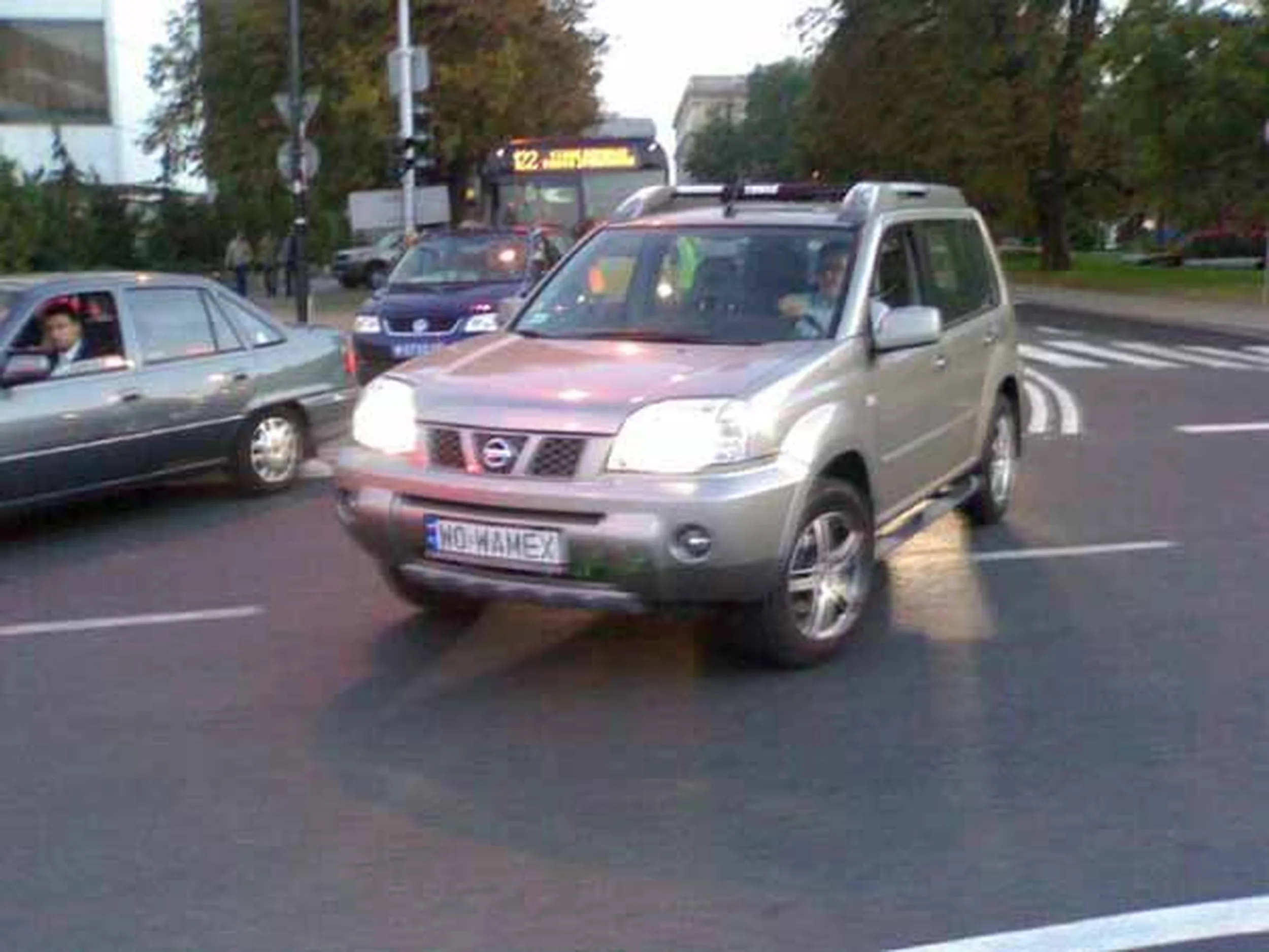 Fajny numer, blacha W0 WAMEX