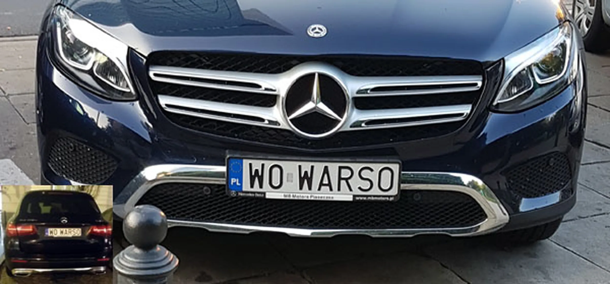 Fajny numer, blacha W0 WARSO