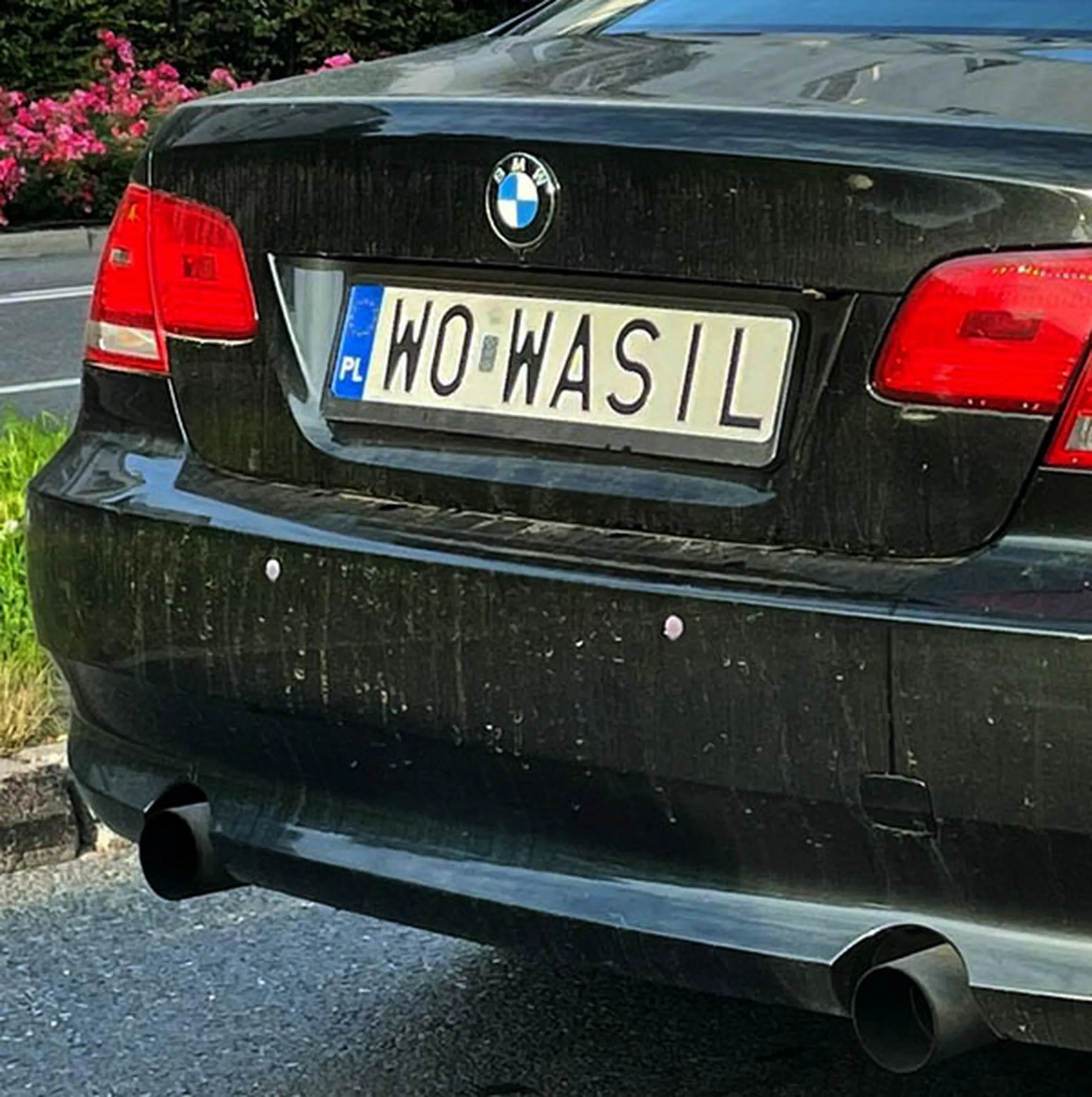 Fajny numer, blacha W0 WASIL