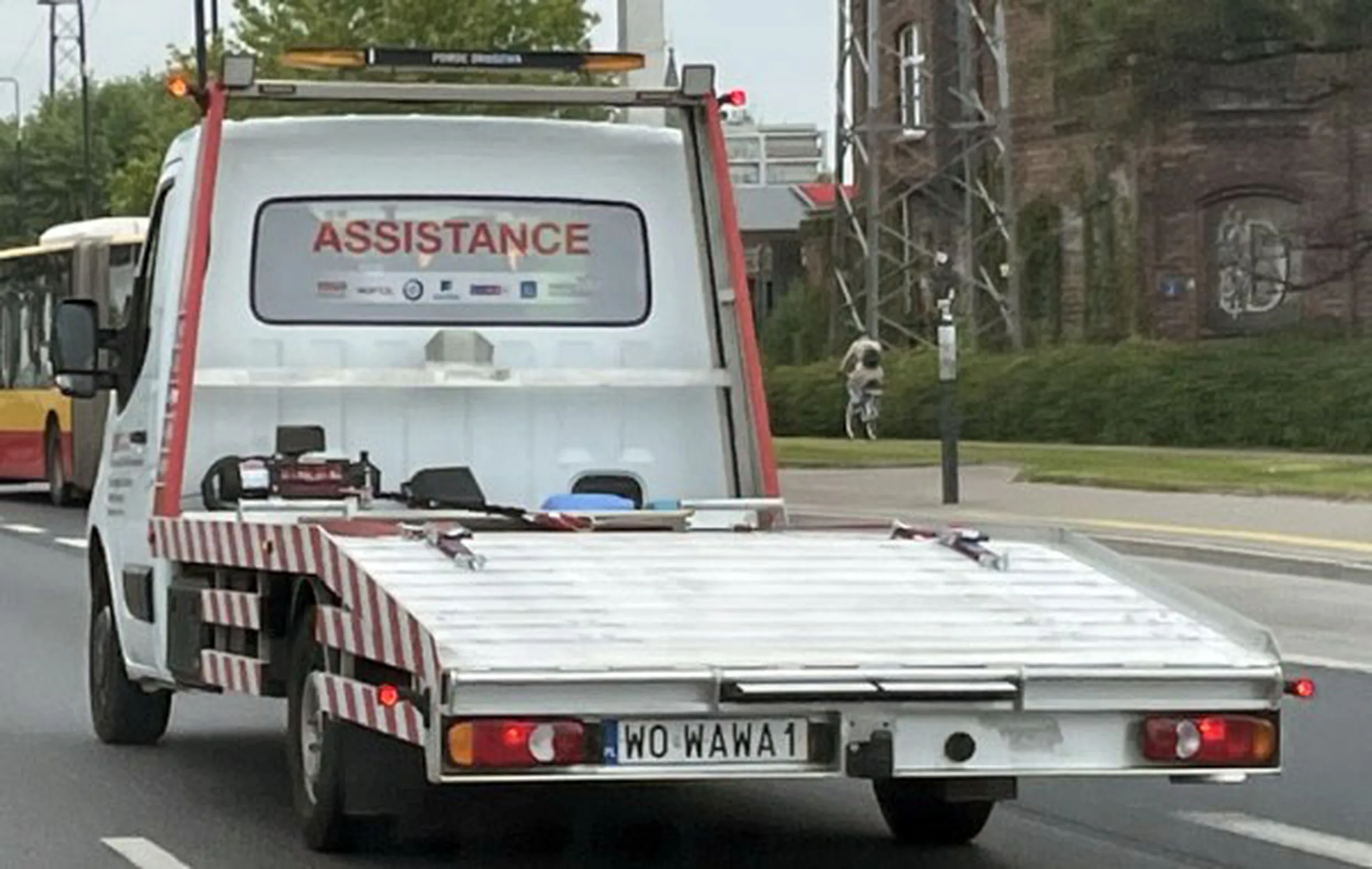 Fajny numer, blacha W0 WAWA1