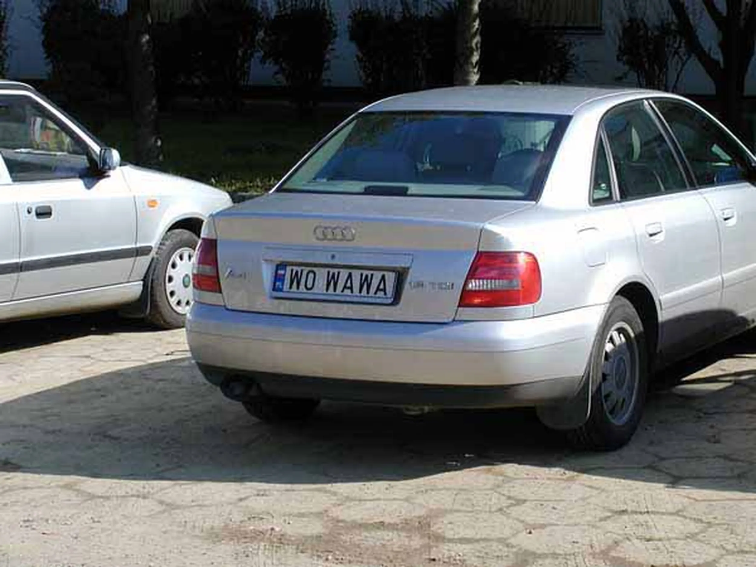 Fajny numer, blacha W0 WAWA