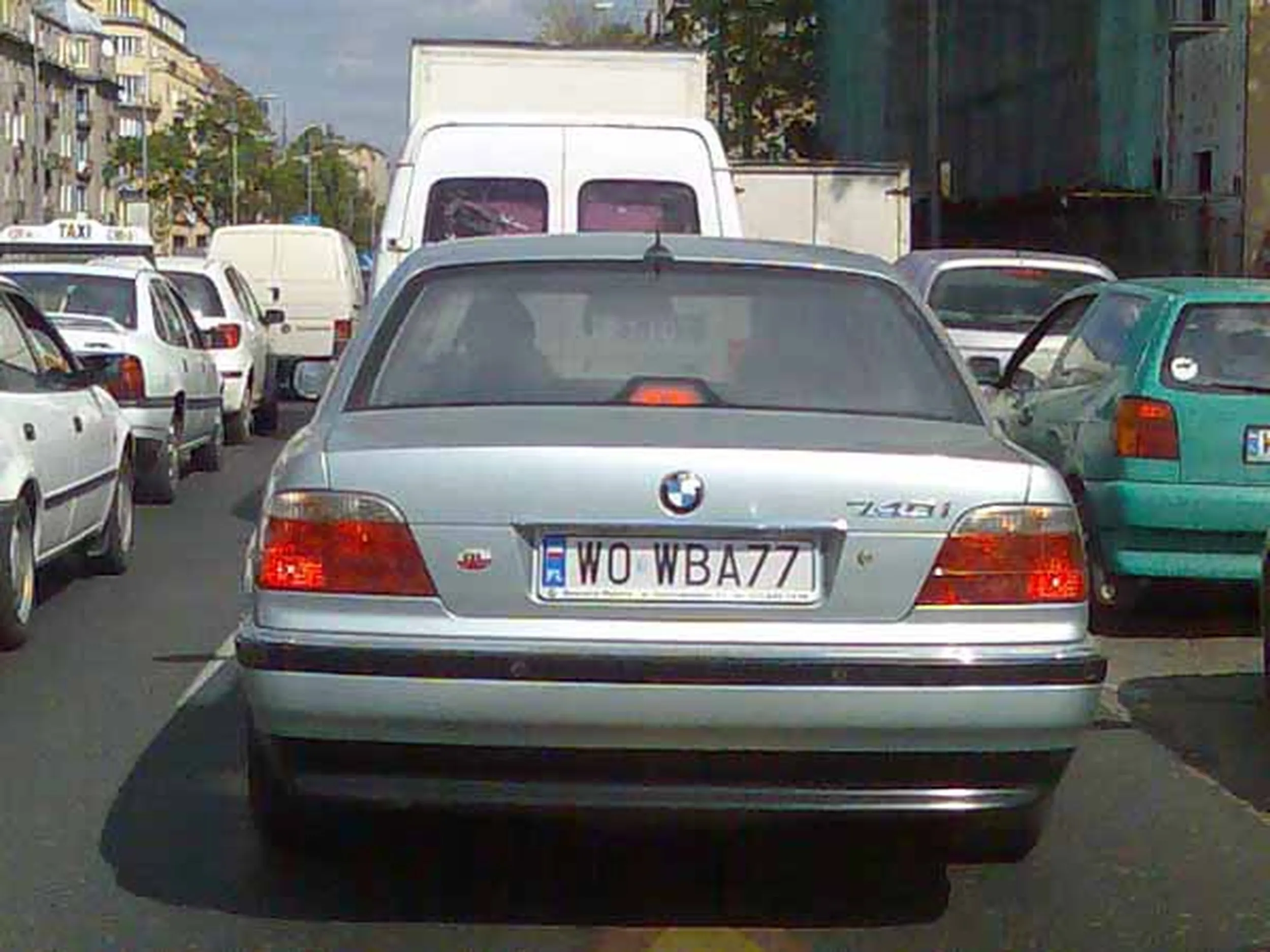 Fajny numer, blacha W0 WBA77