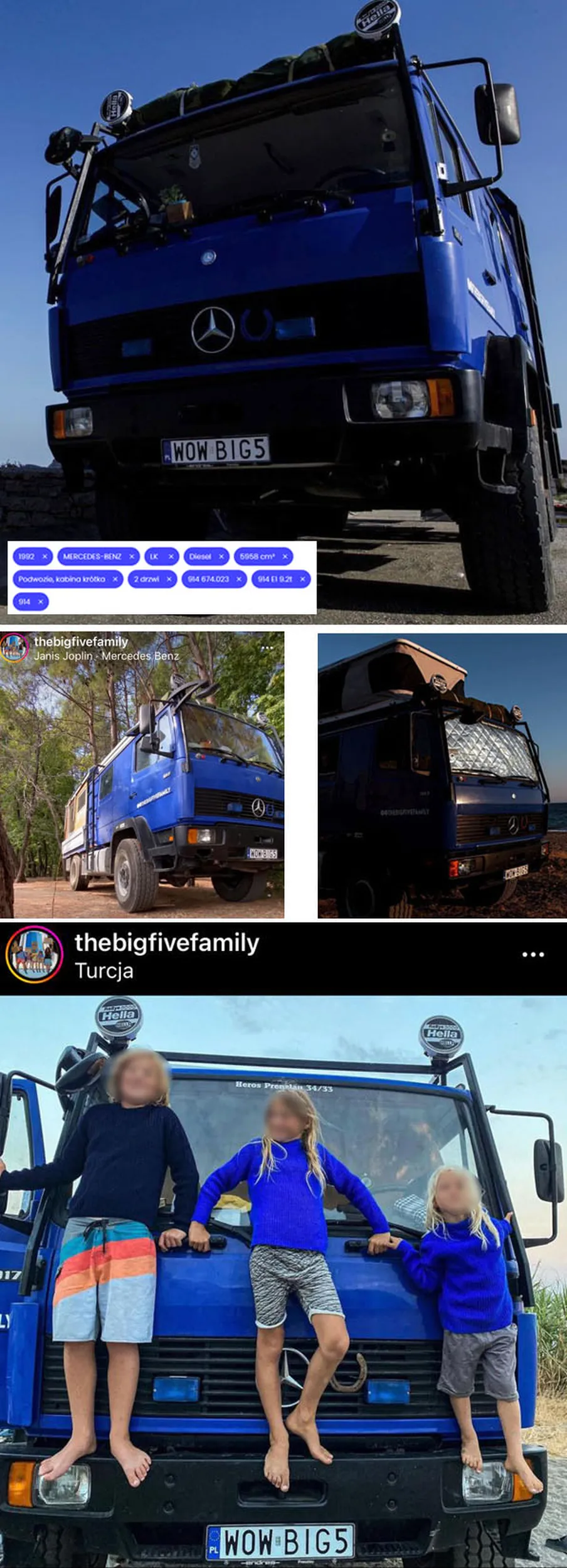 Fajny numer, blacha W0 WBIG5