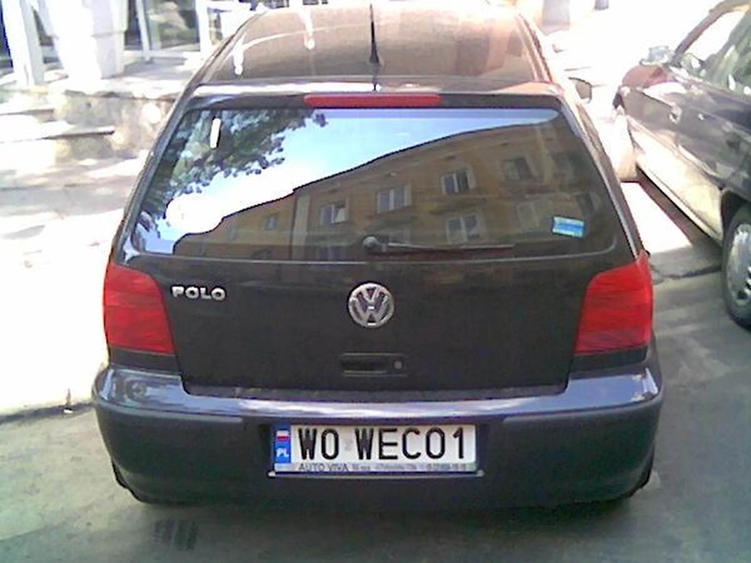 Fajny numer, blacha W0 WECO1