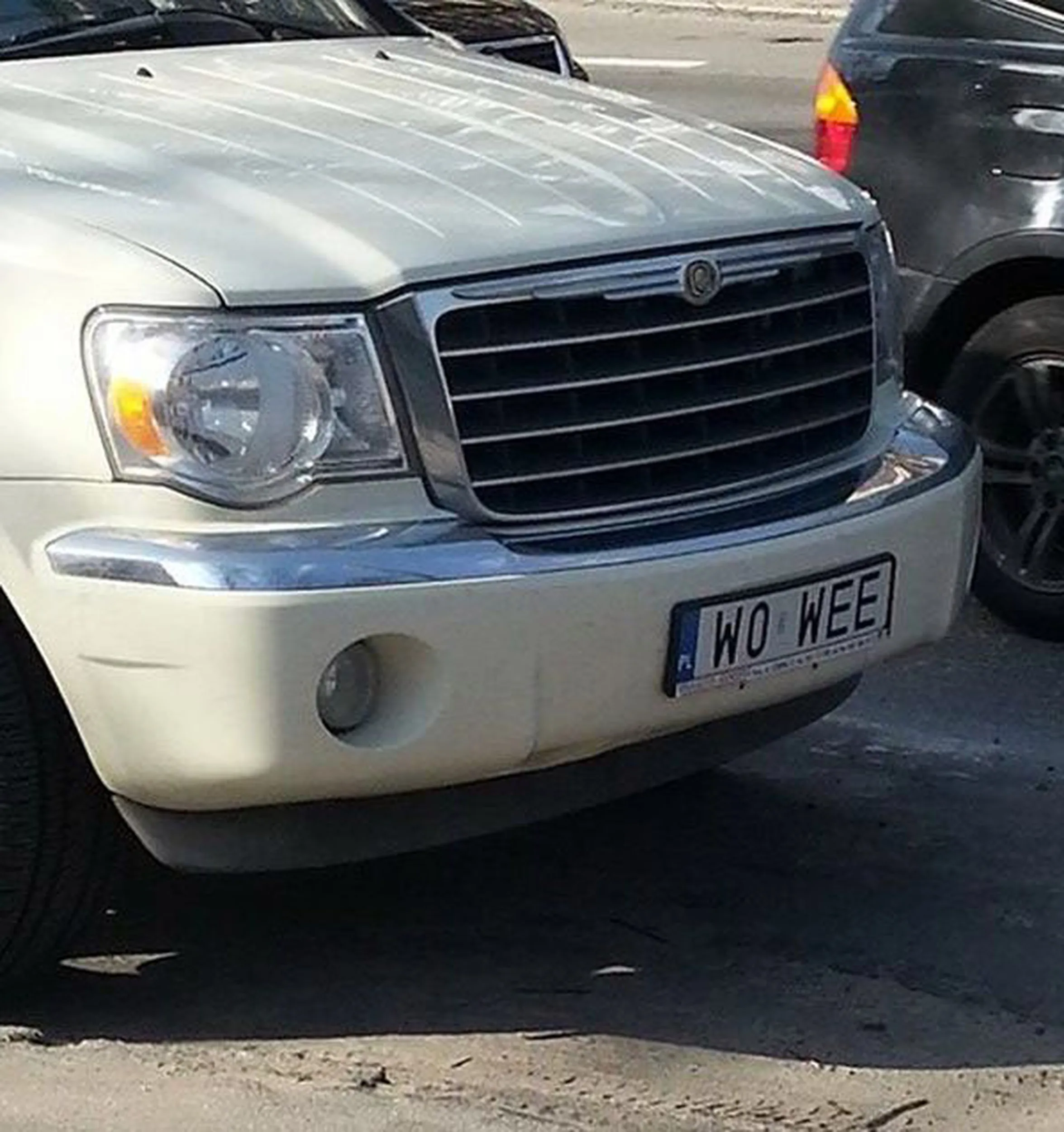 Fajny numer, blacha W0 WEE