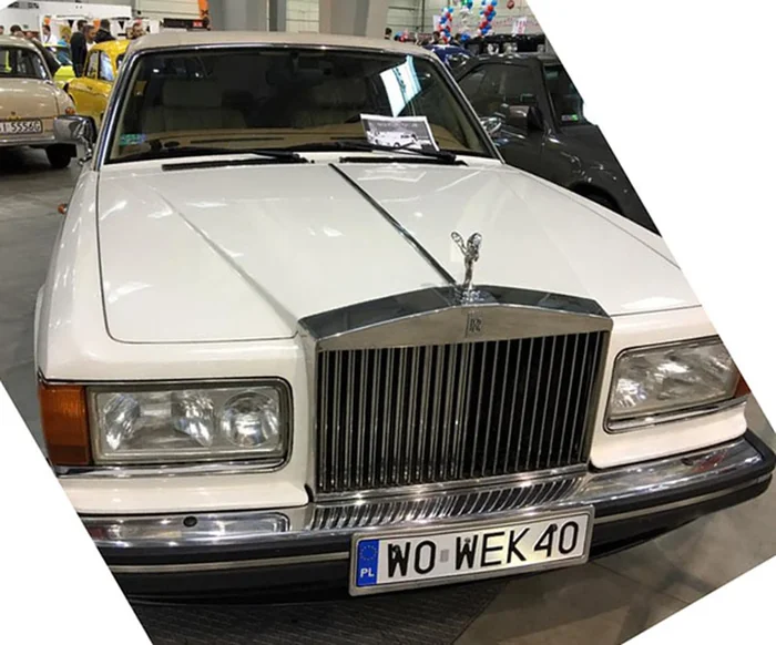 Fajny numer, blacha W0 WEK40