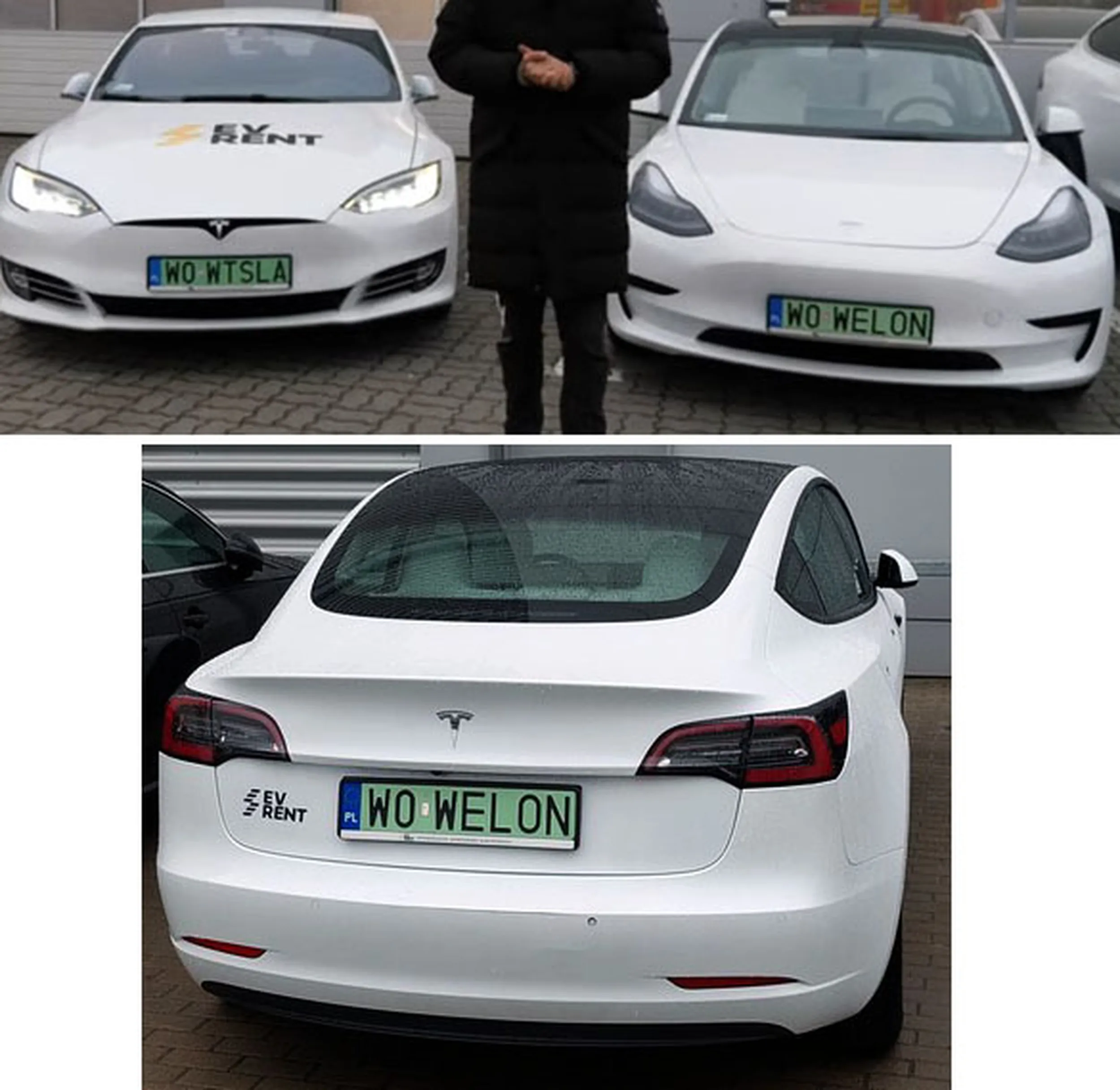 Fajny numer, blacha W0 WELON