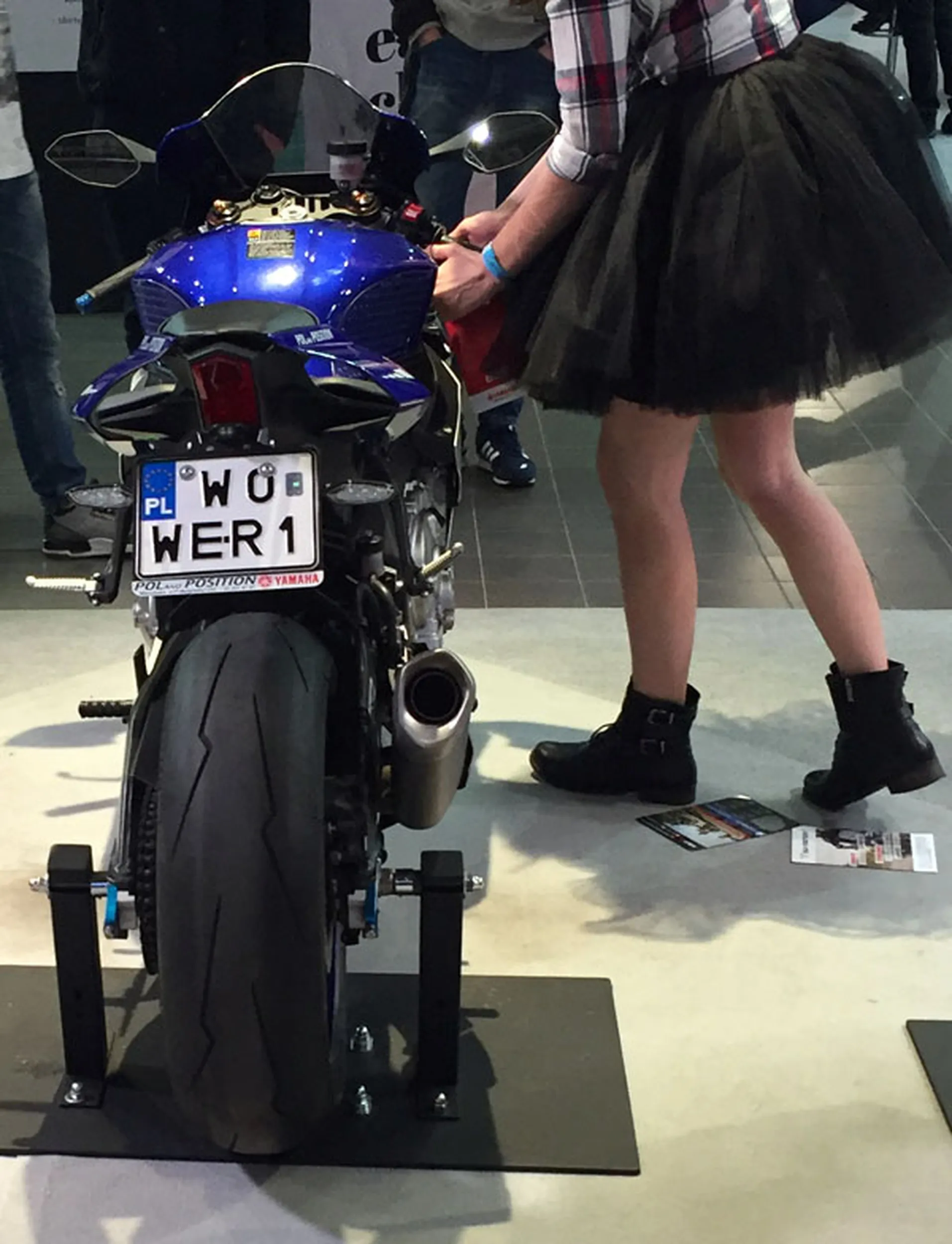 Fajny numer, blacha W0 WER1