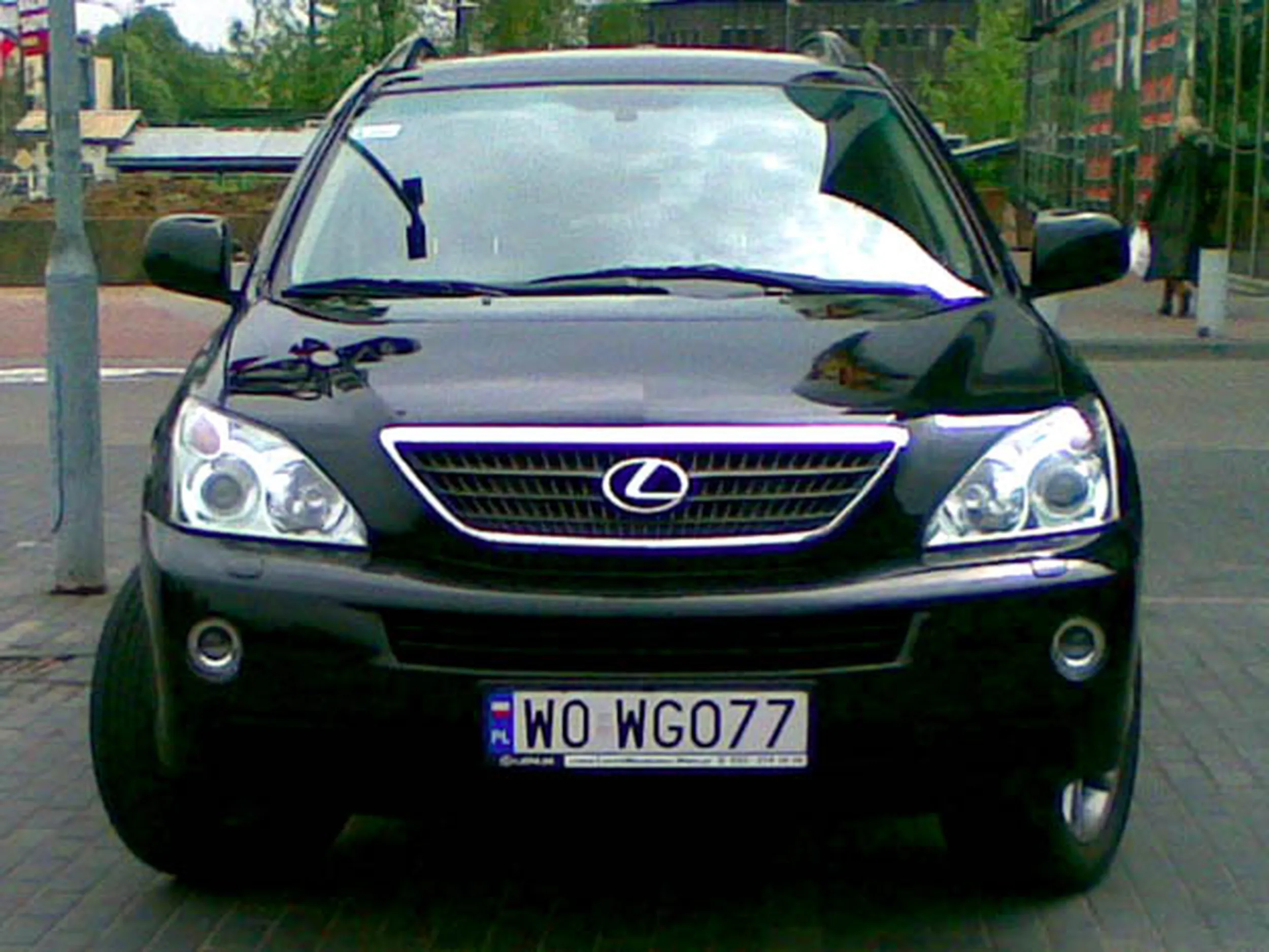 Fajny numer, blacha W0 WGO77