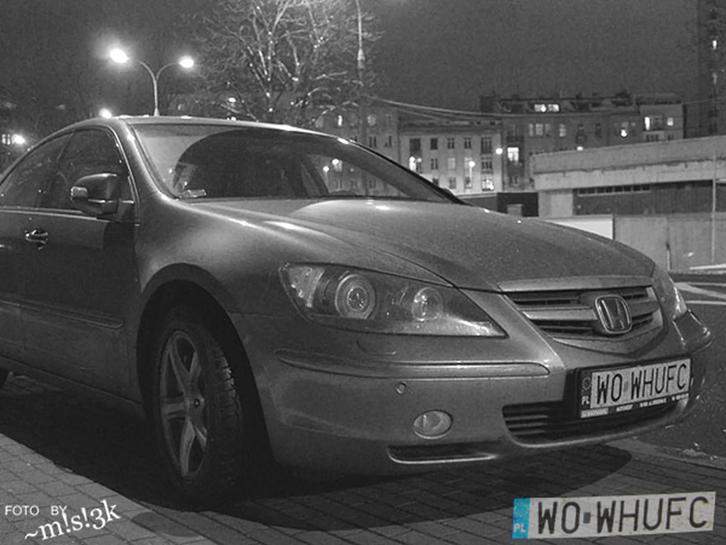 Fajny numer, blacha W0 WHUFC