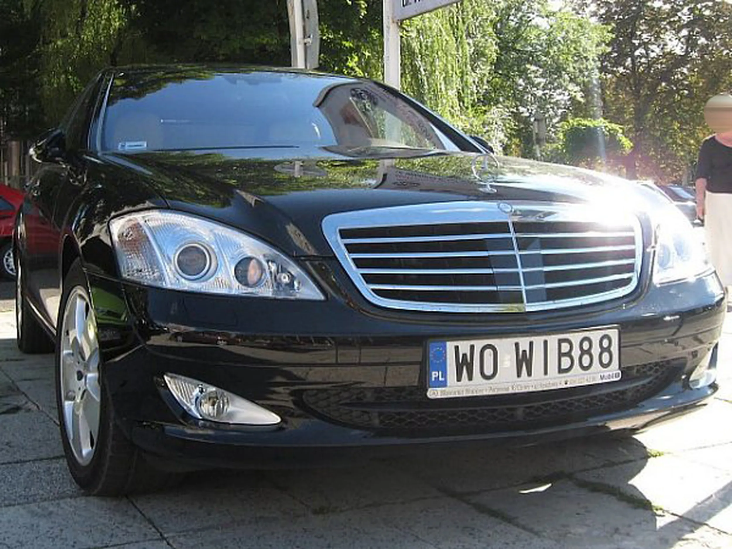 Fajny numer, blacha W0 WIB88