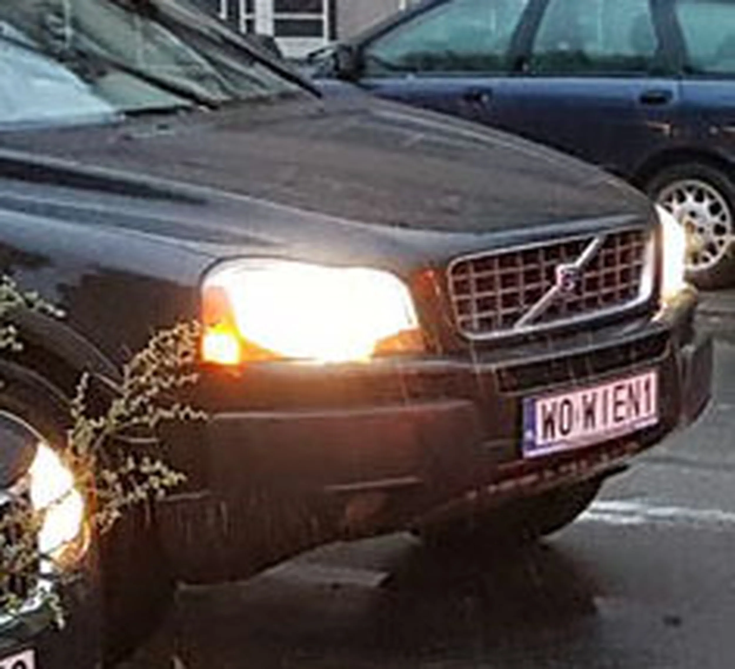 Fajny numer, blacha W0 WIEN1