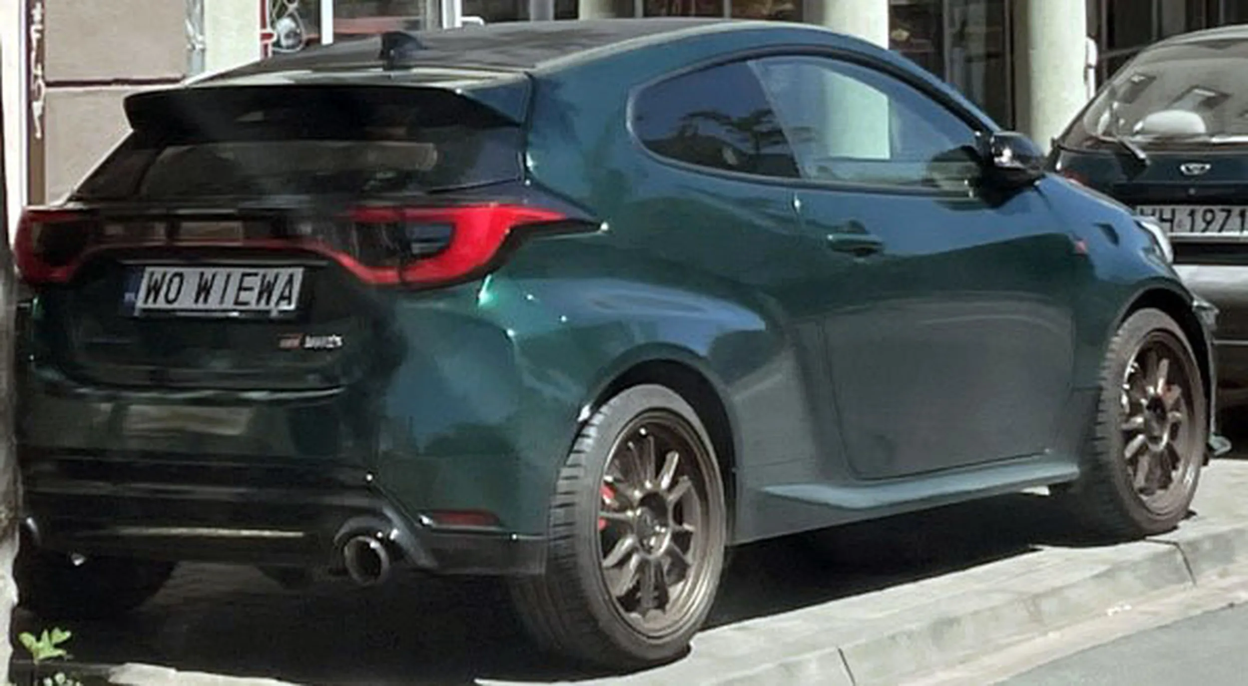 Fajny numer, blacha W0 WIEWA