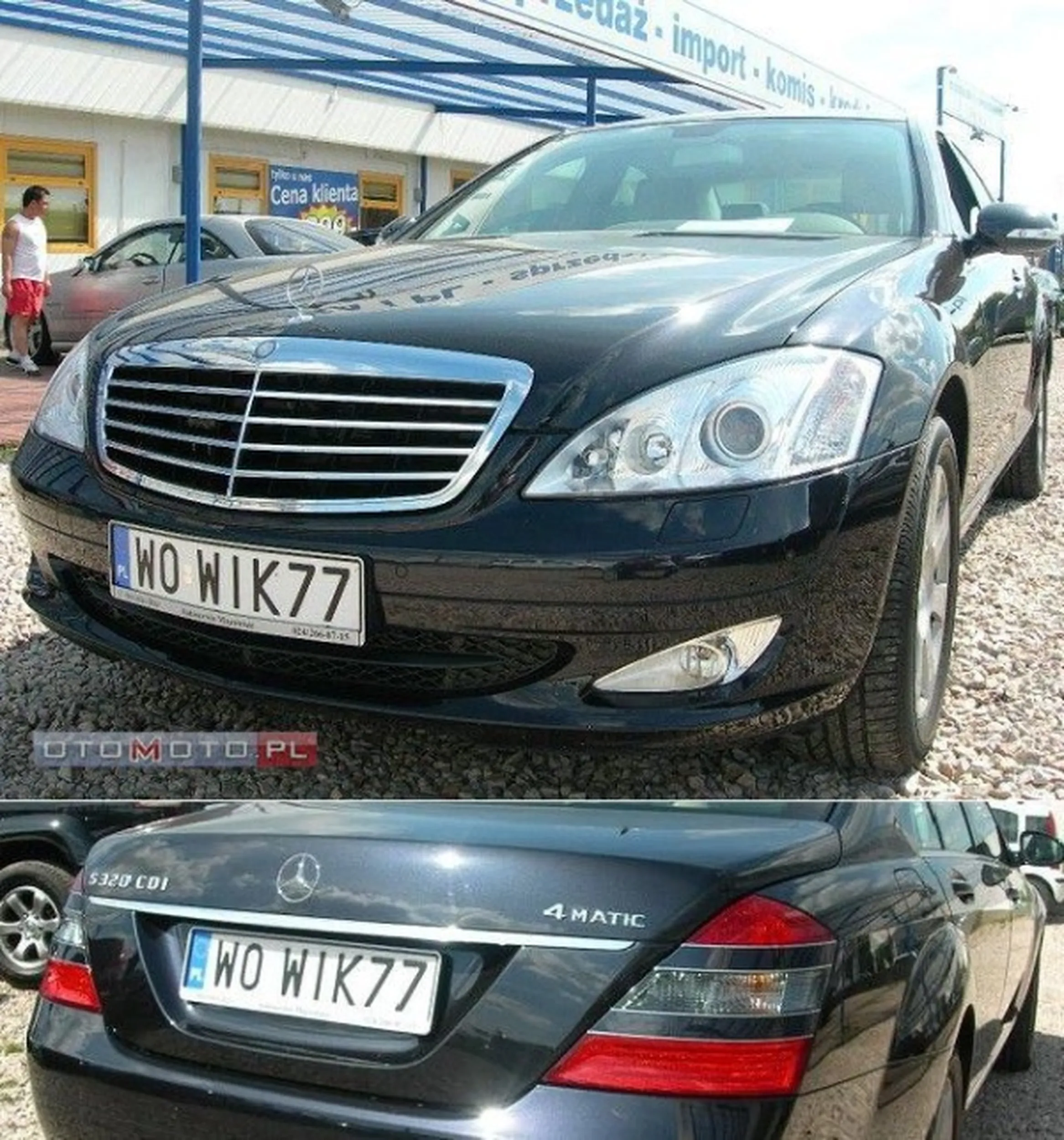 Fajny numer, blacha W0 WIK77