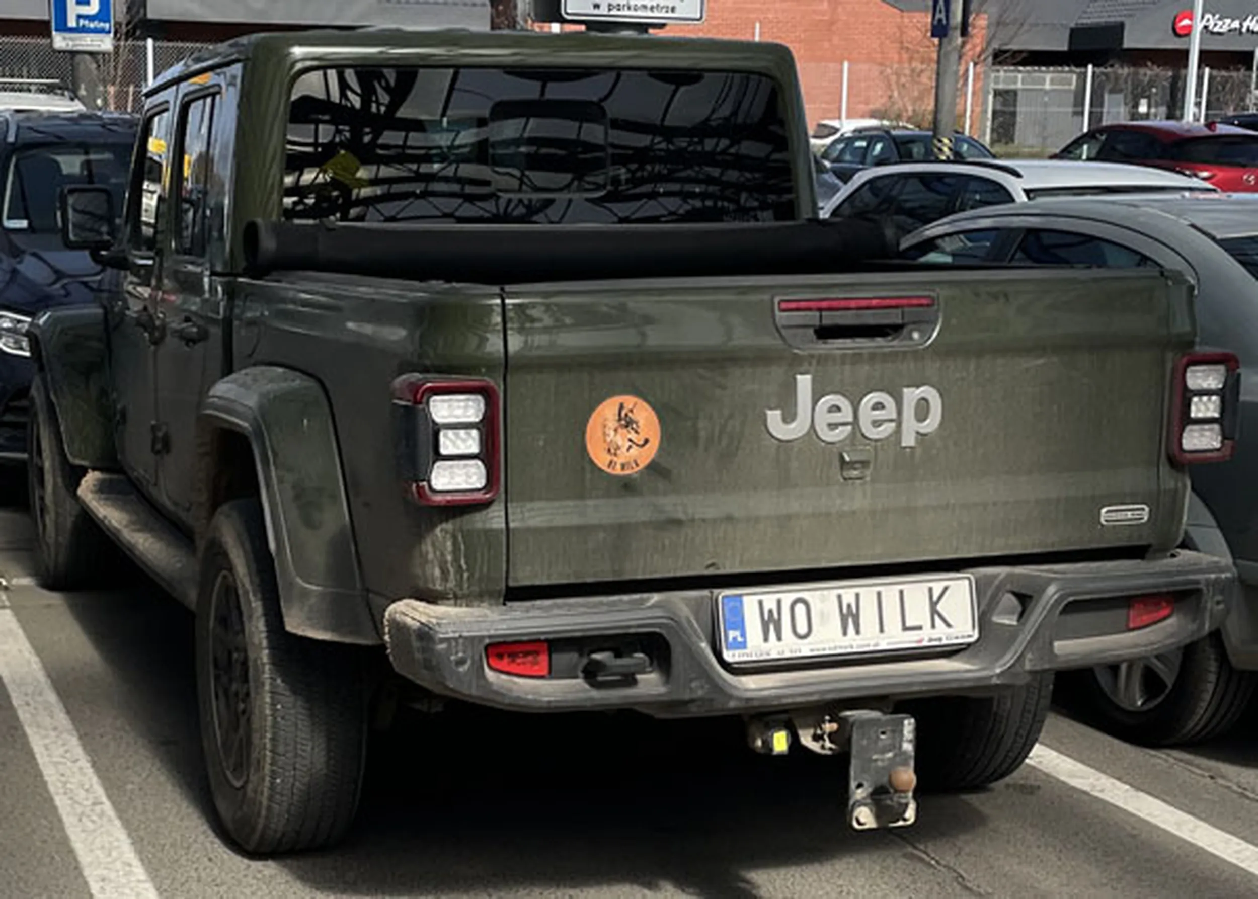 Fajny numer, blacha W0 WILK