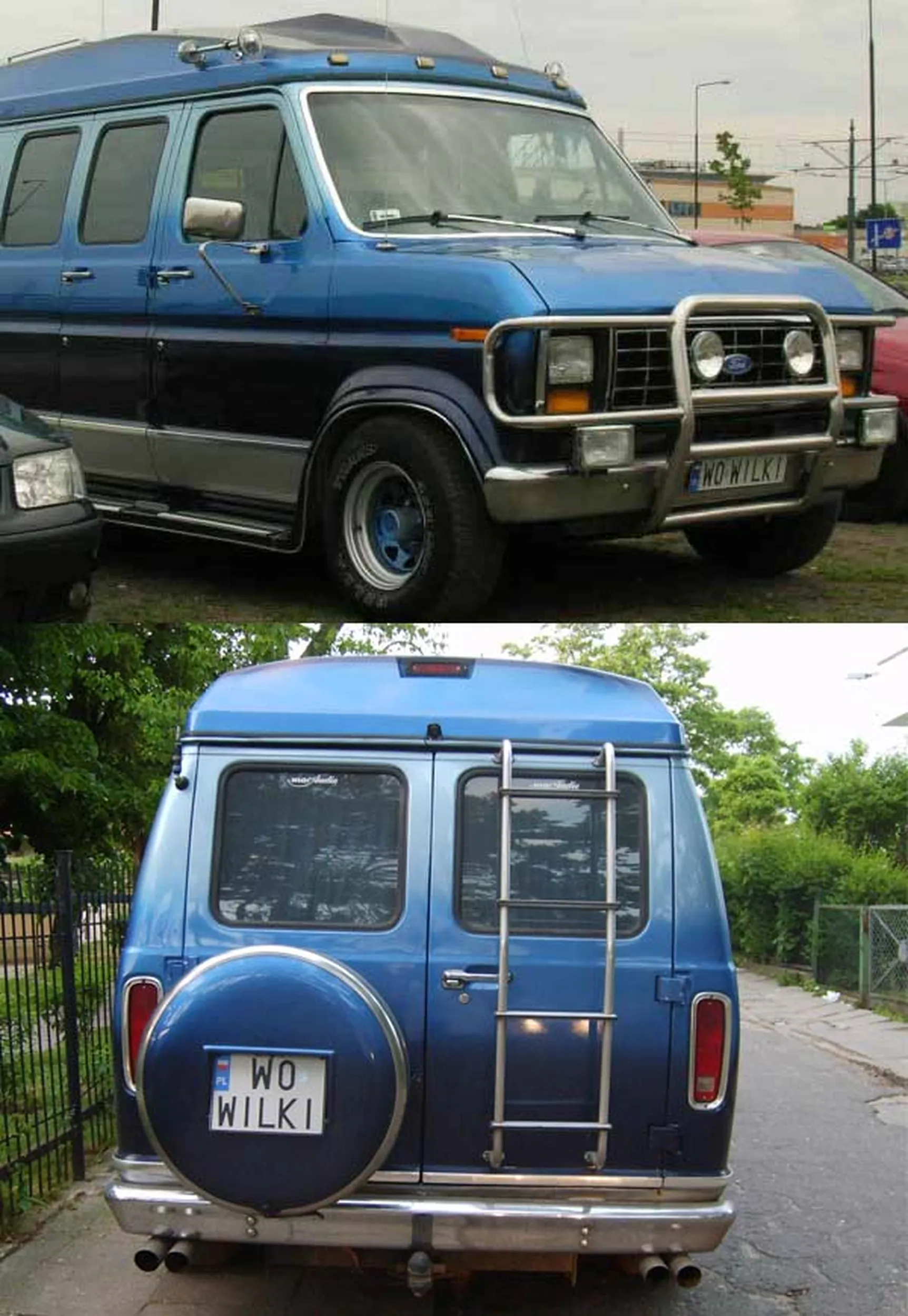 Fajny numer, blacha W0 WILKI