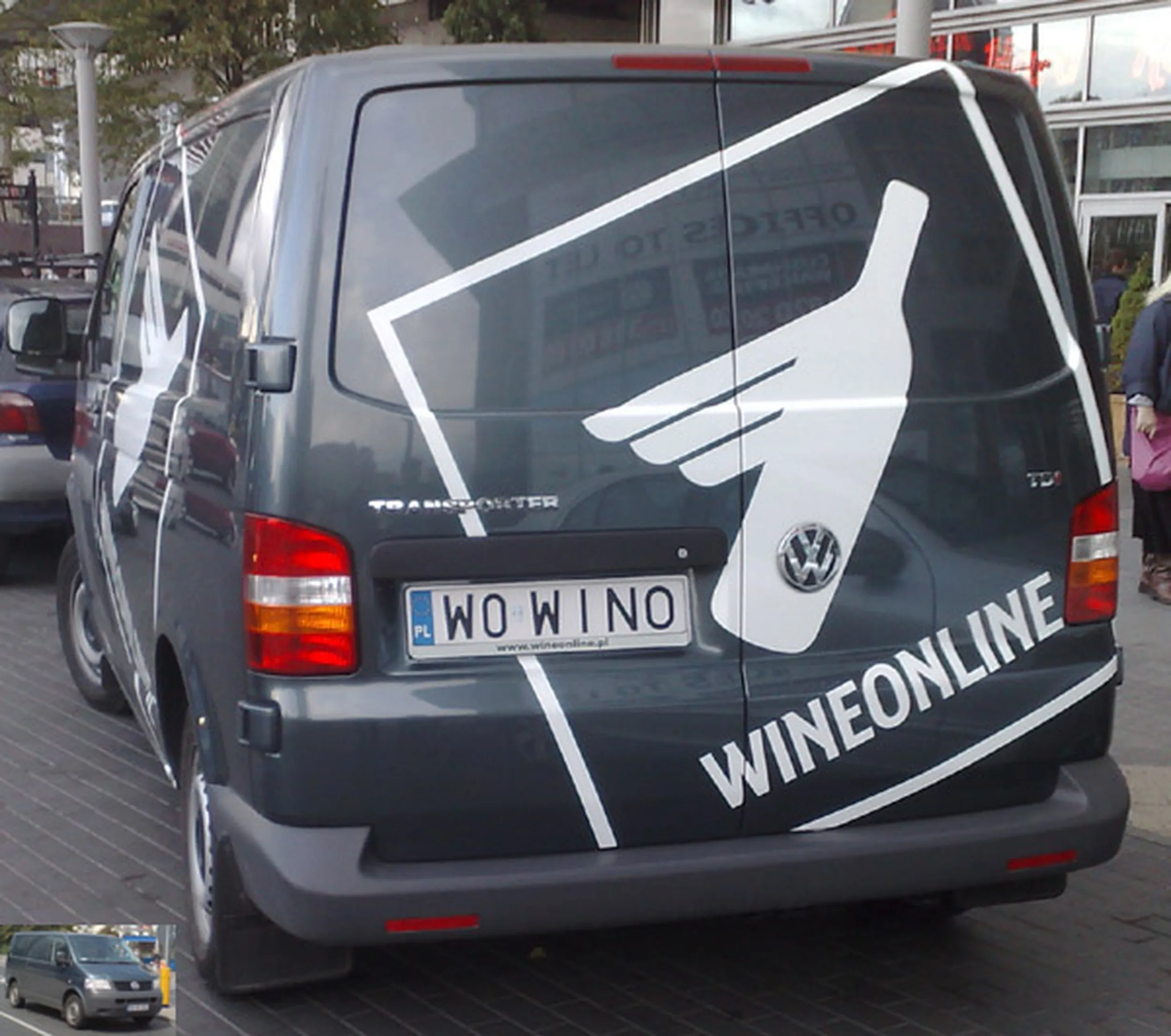 Fajny numer, blacha W0 WINO