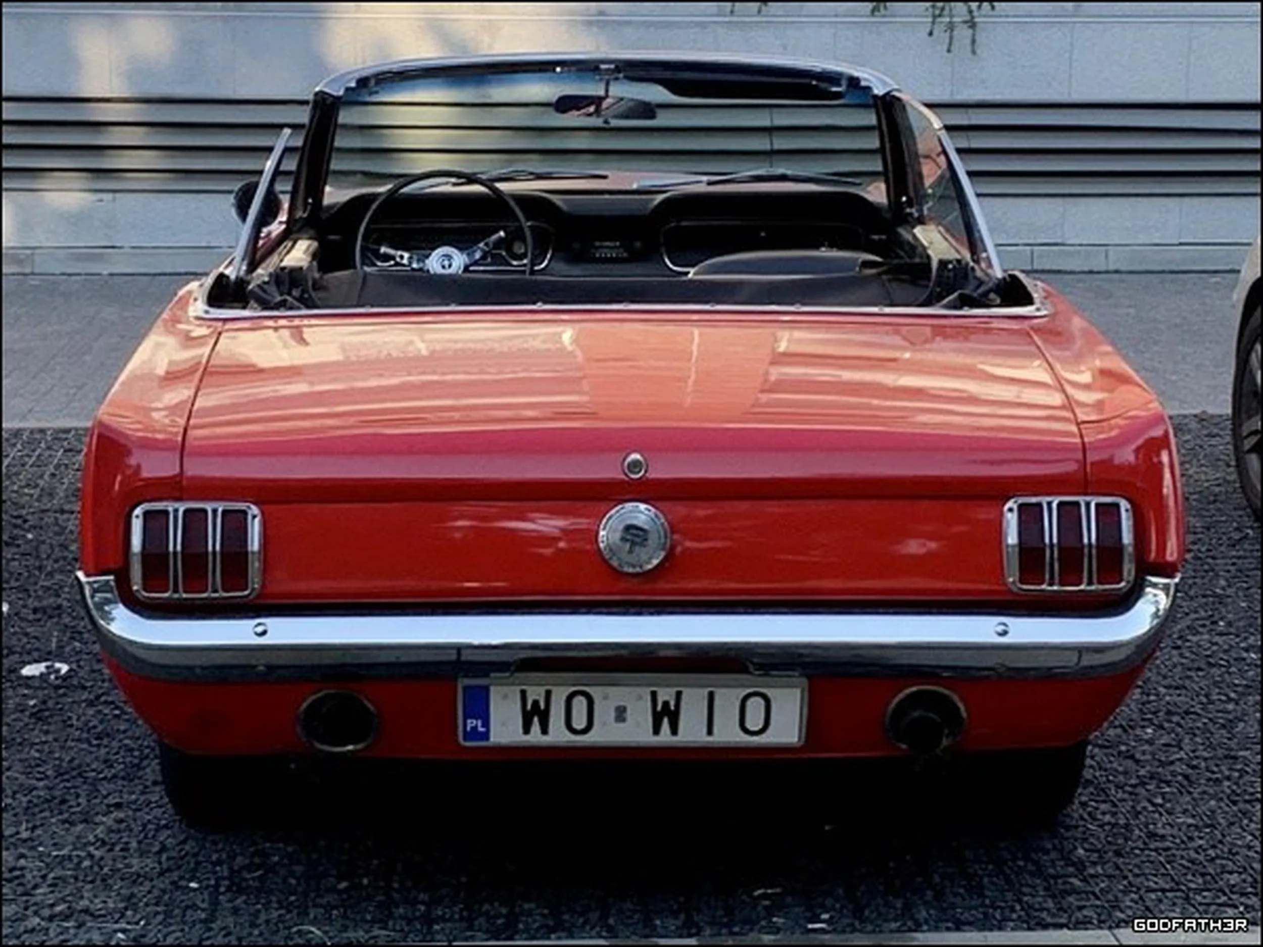 Fajny numer, blacha W0 WIO