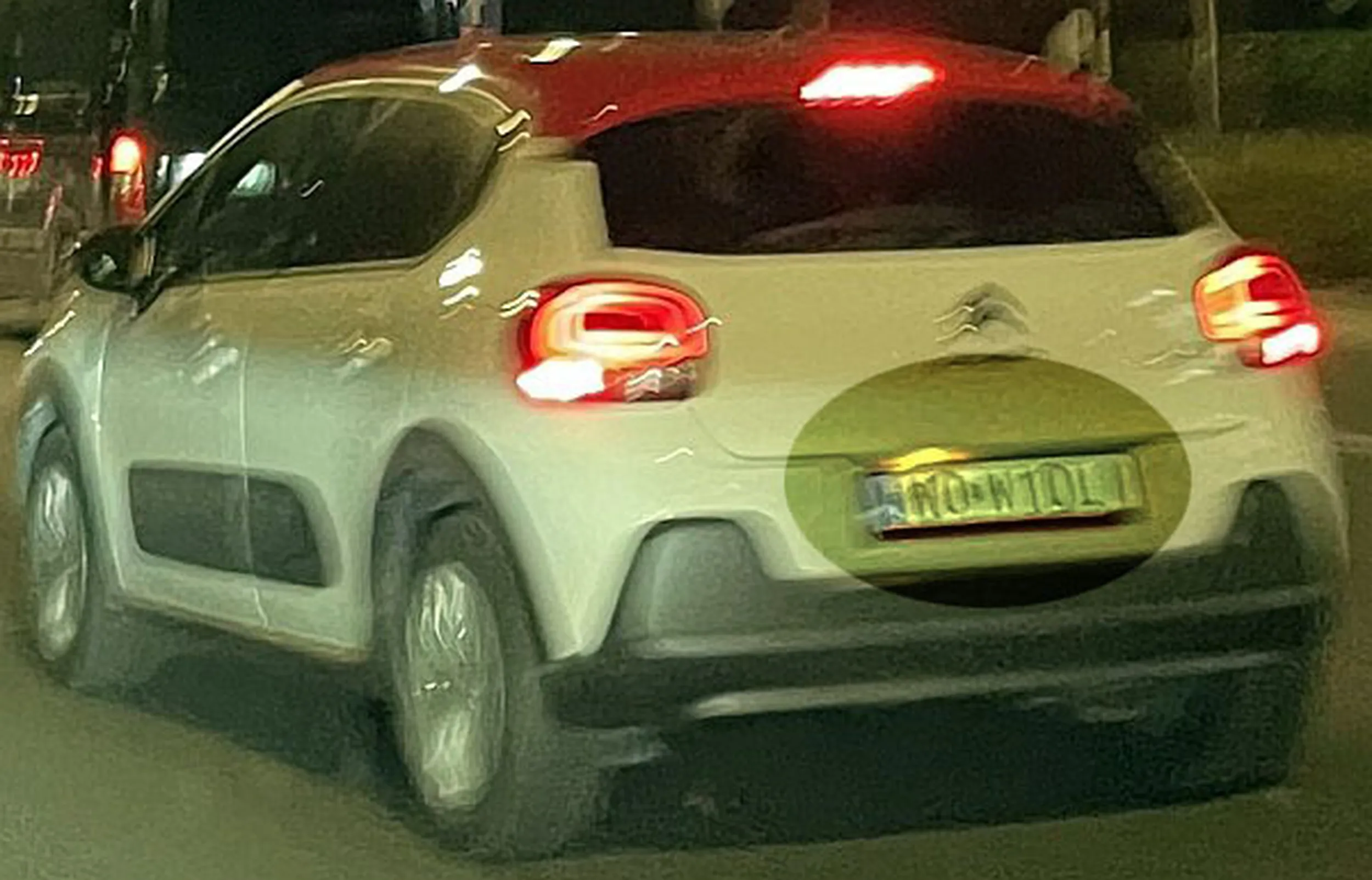 Fajny numer, blacha W0 WIOLI