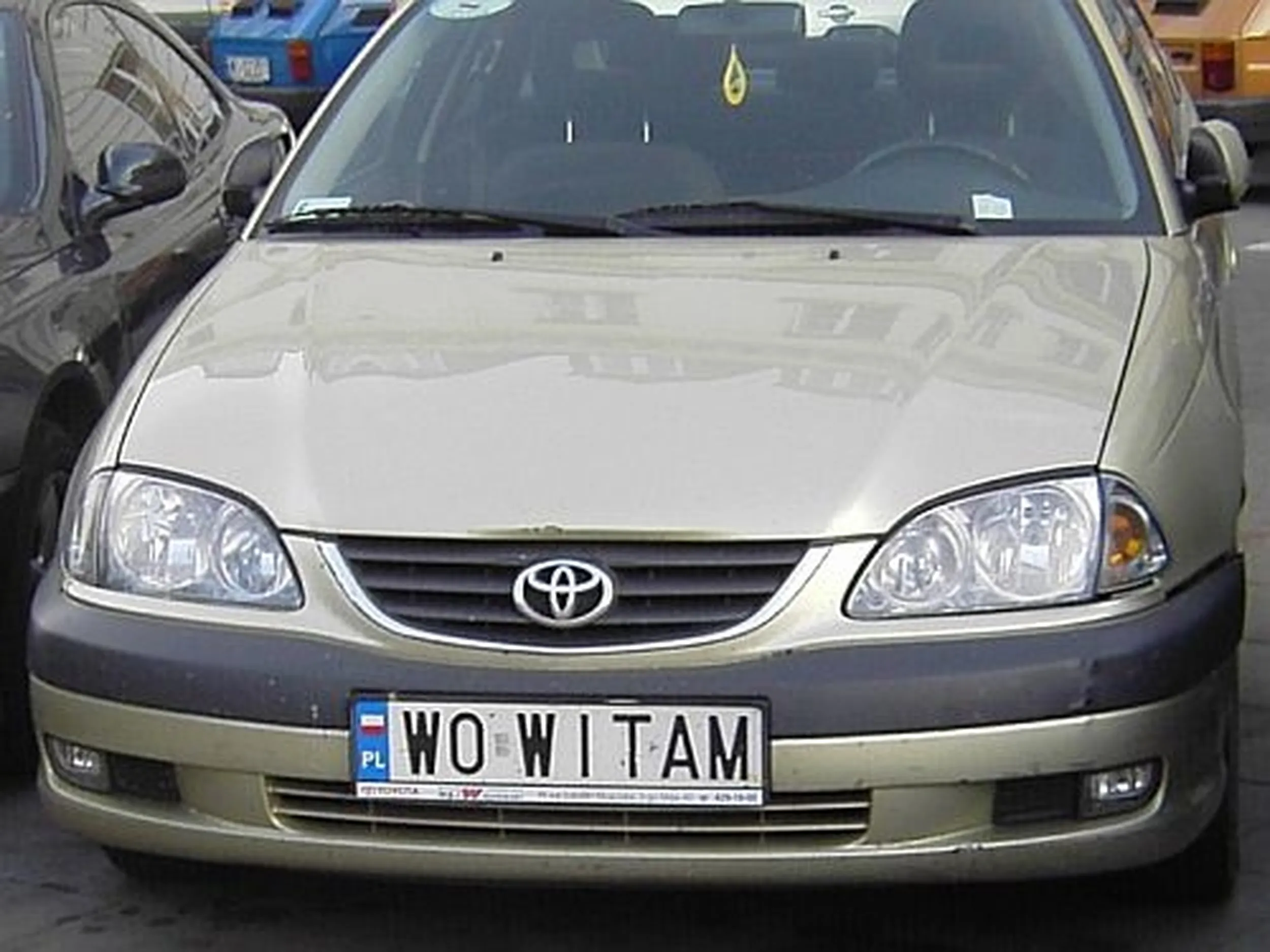 Fajny numer, blacha W0 WITAM