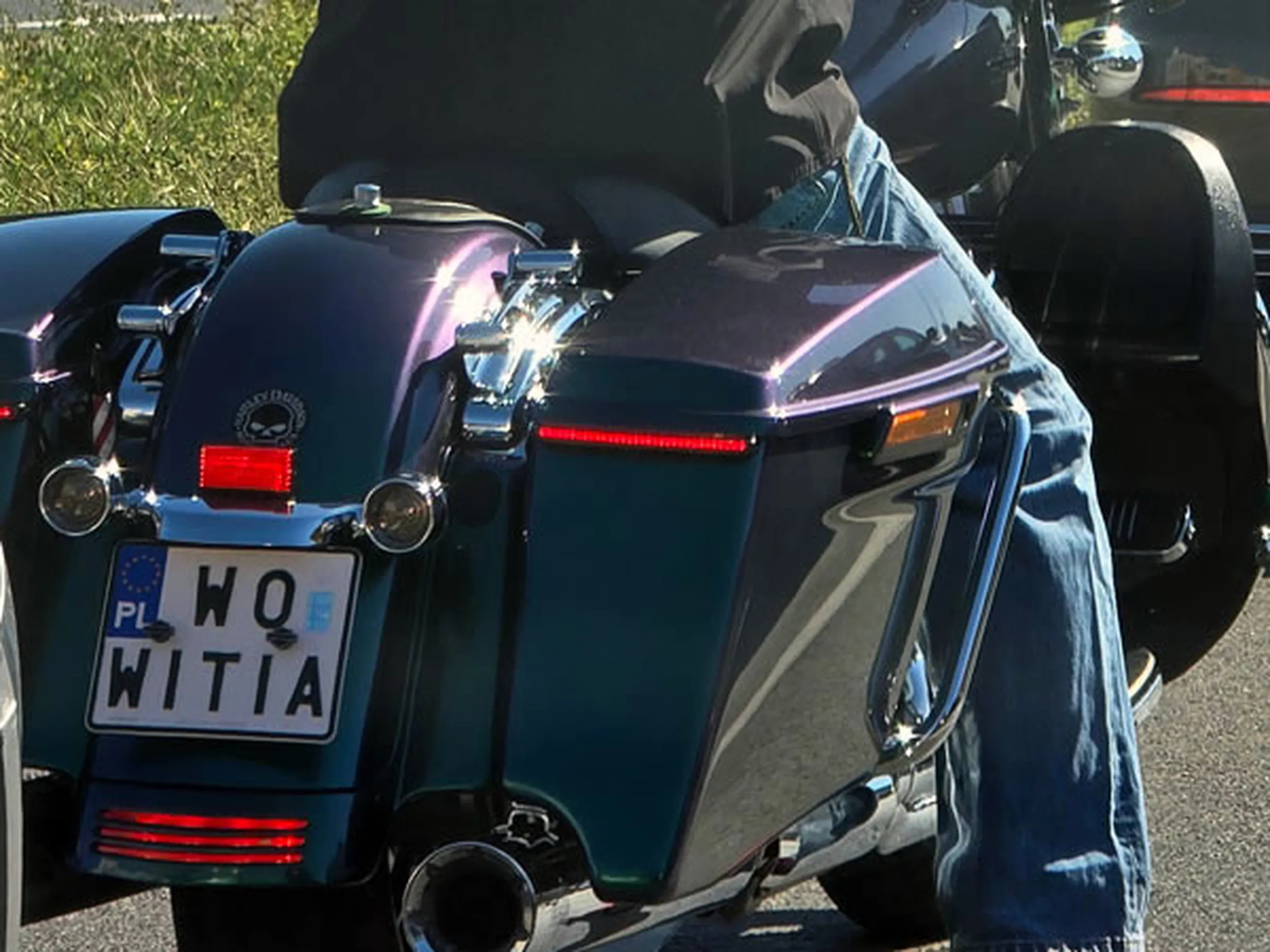 Fajny numer, blacha W0 WITIA