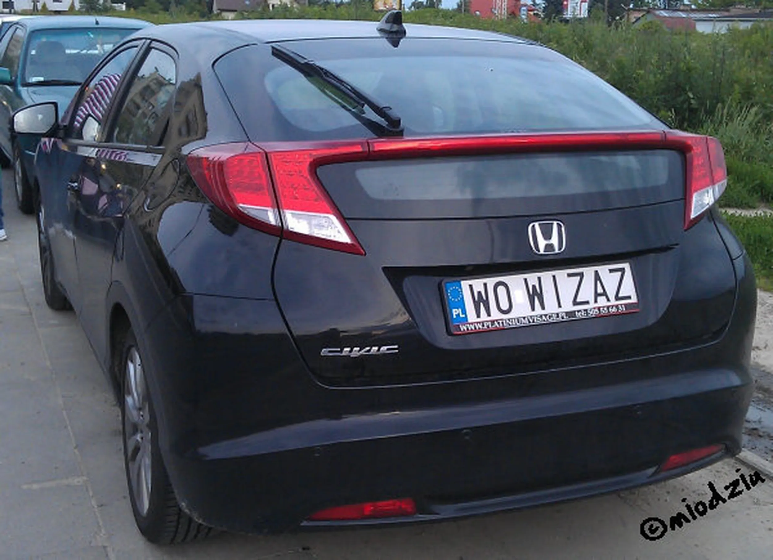 Fajny numer, blacha W0 WIZAZ