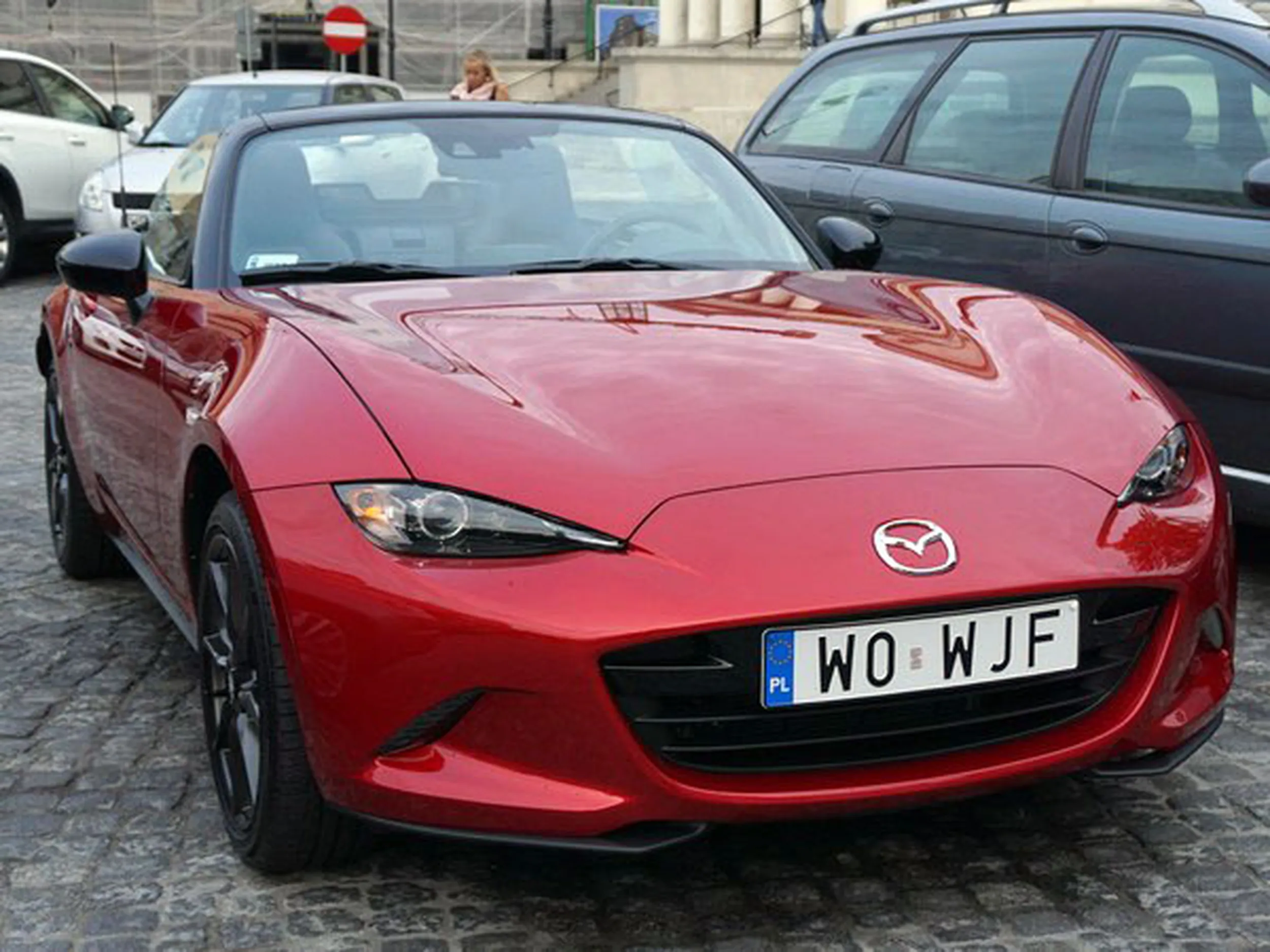 Fajny numer, blacha W0 WJF