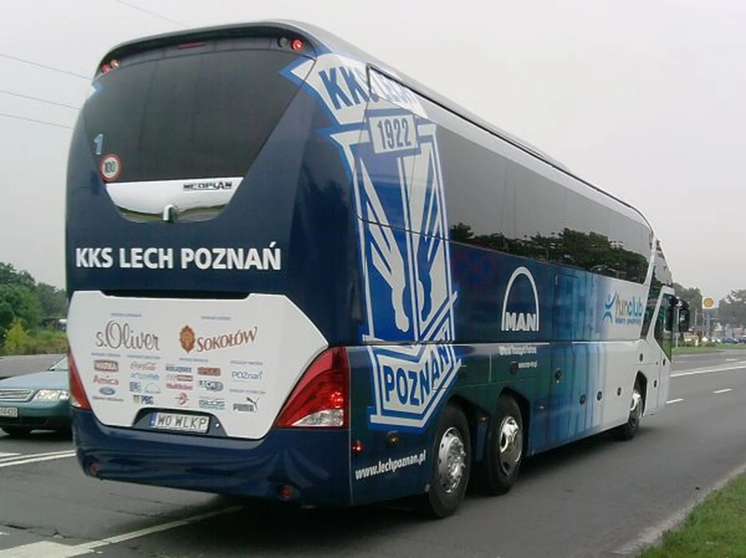 Fajny numer, blacha W0 WLKP