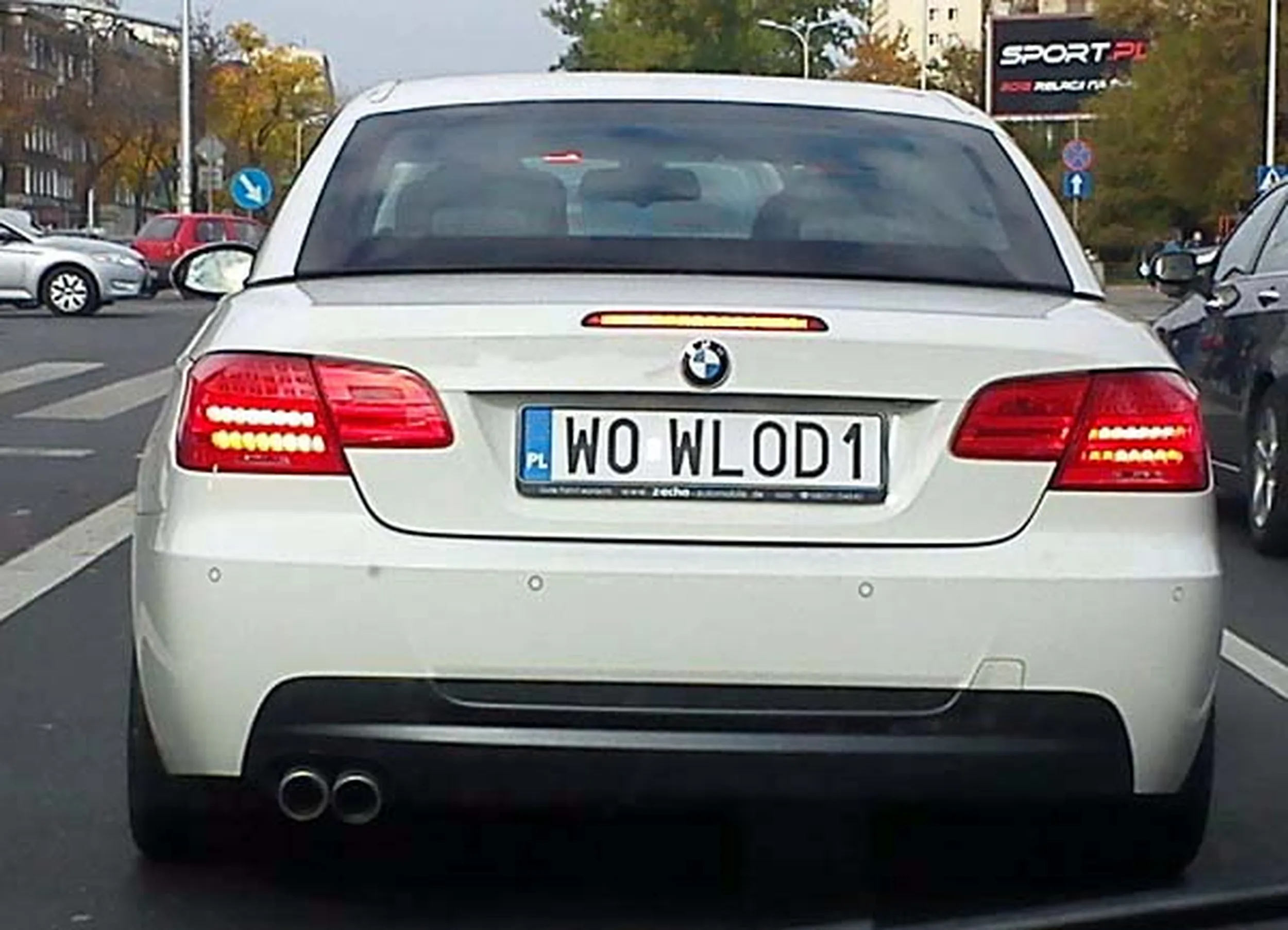 Fajny numer, blacha W0 WLOD1