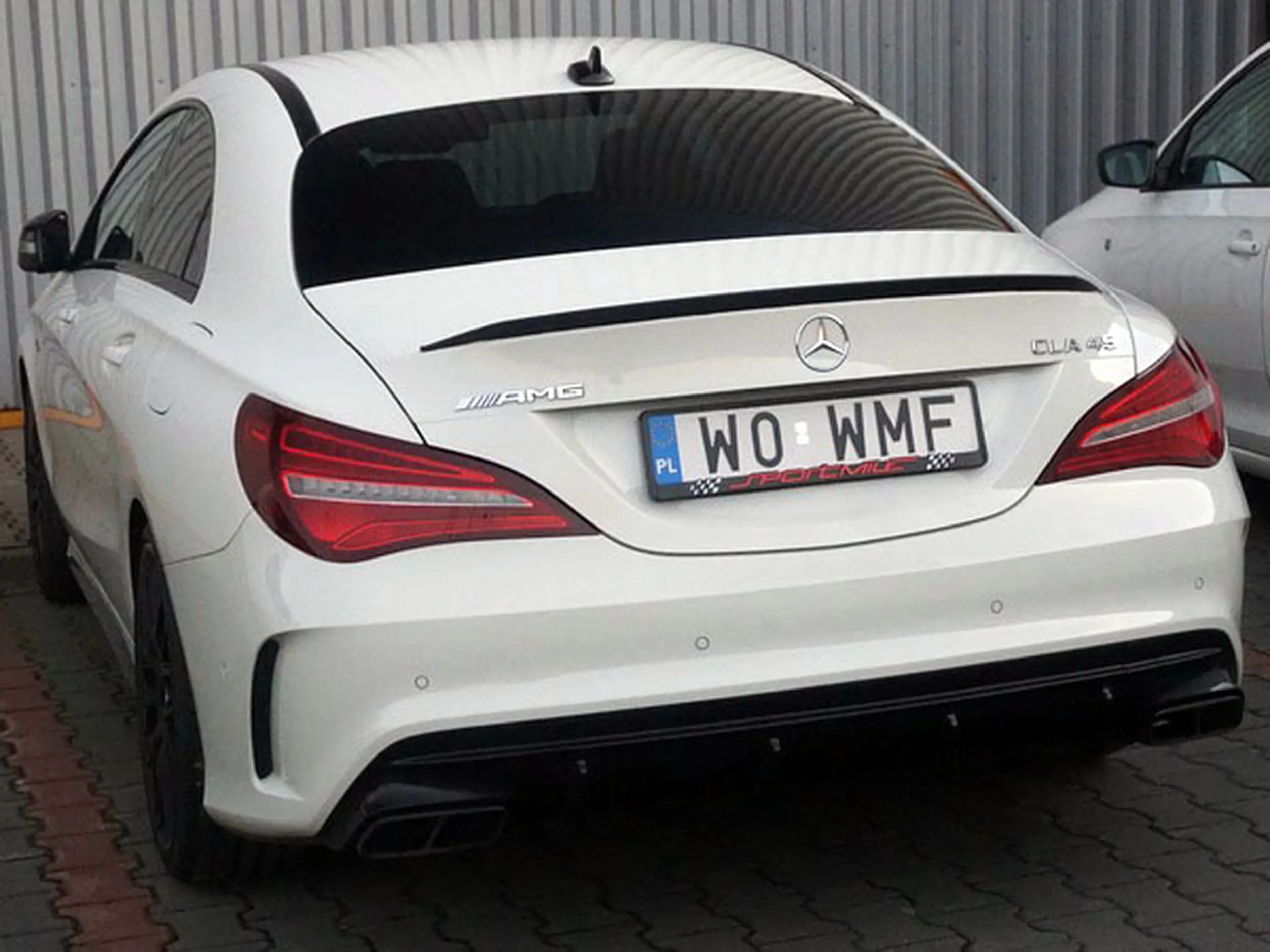 Fajny numer, blacha W0 WMF