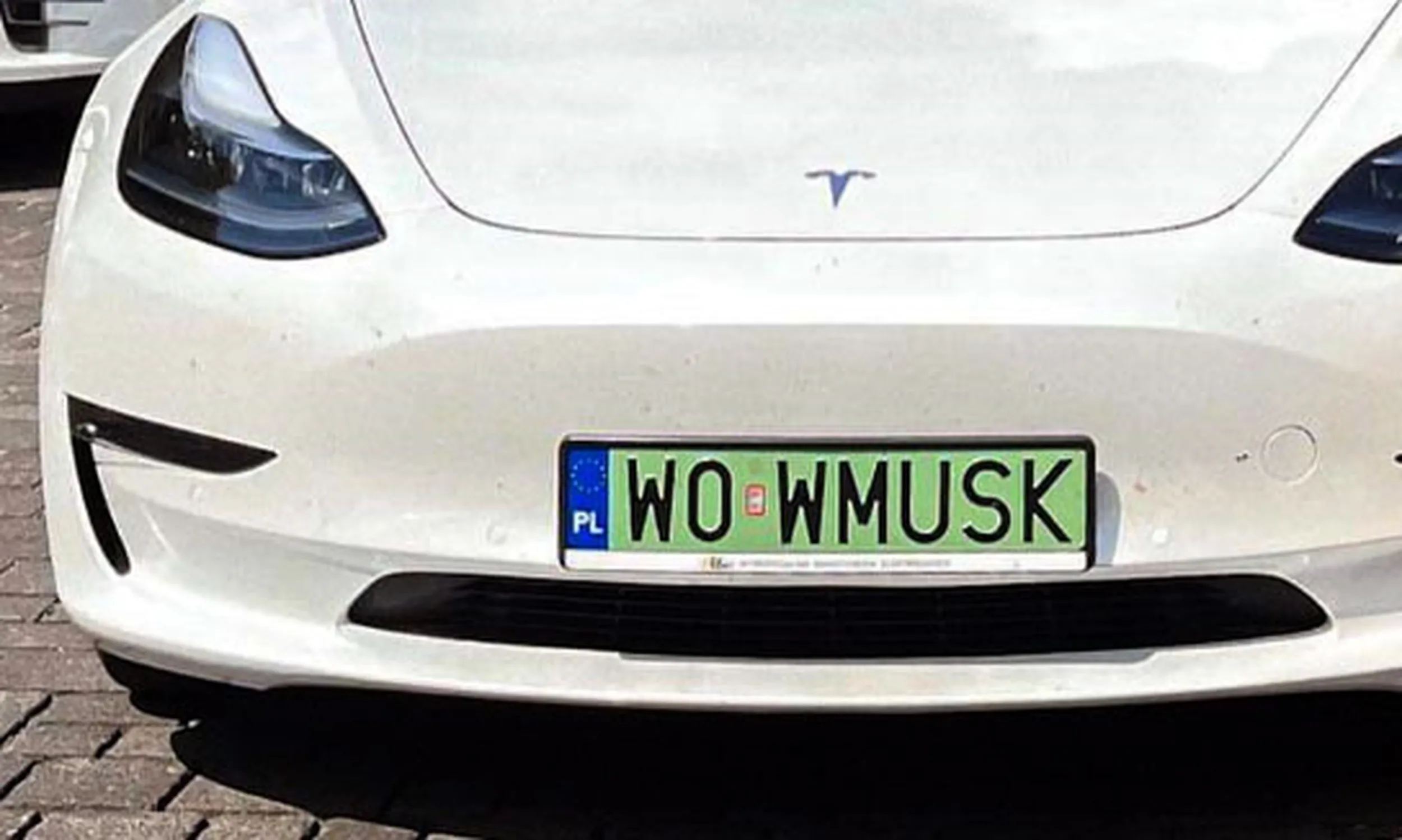 Fajny numer, blacha W0 WMUSK