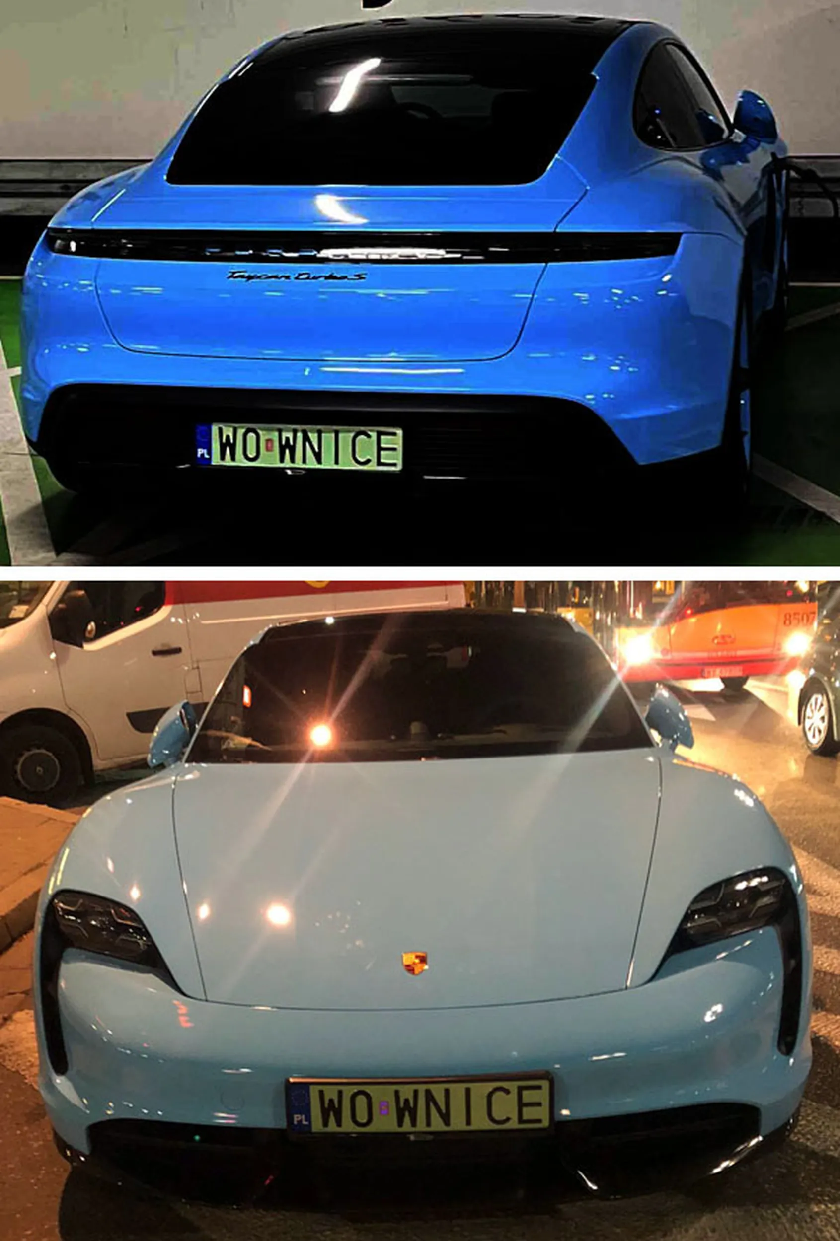 Fajny numer, blacha W0 WNICE