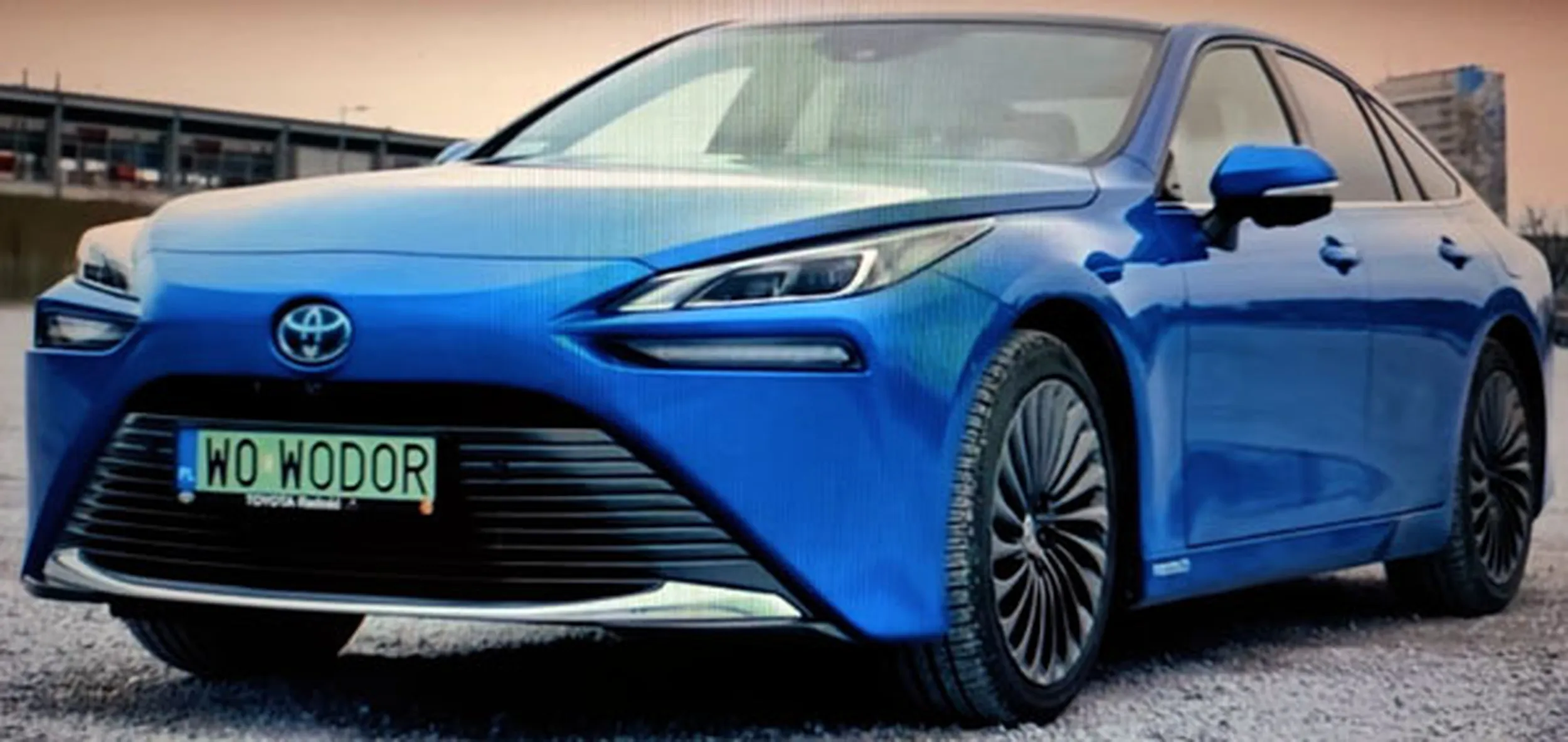 Fajny numer, blacha W0 WODOR