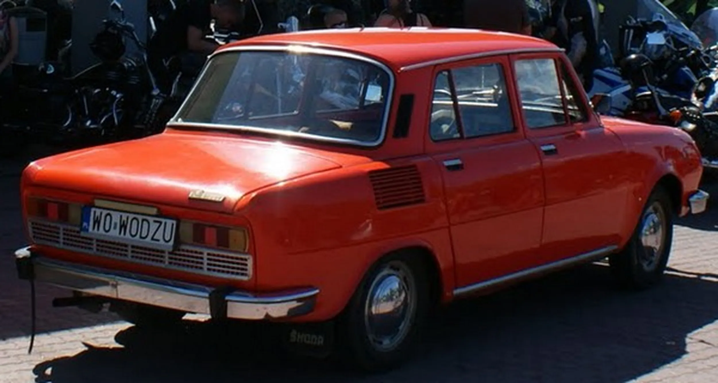 Fajny numer, blacha W0 WODZU